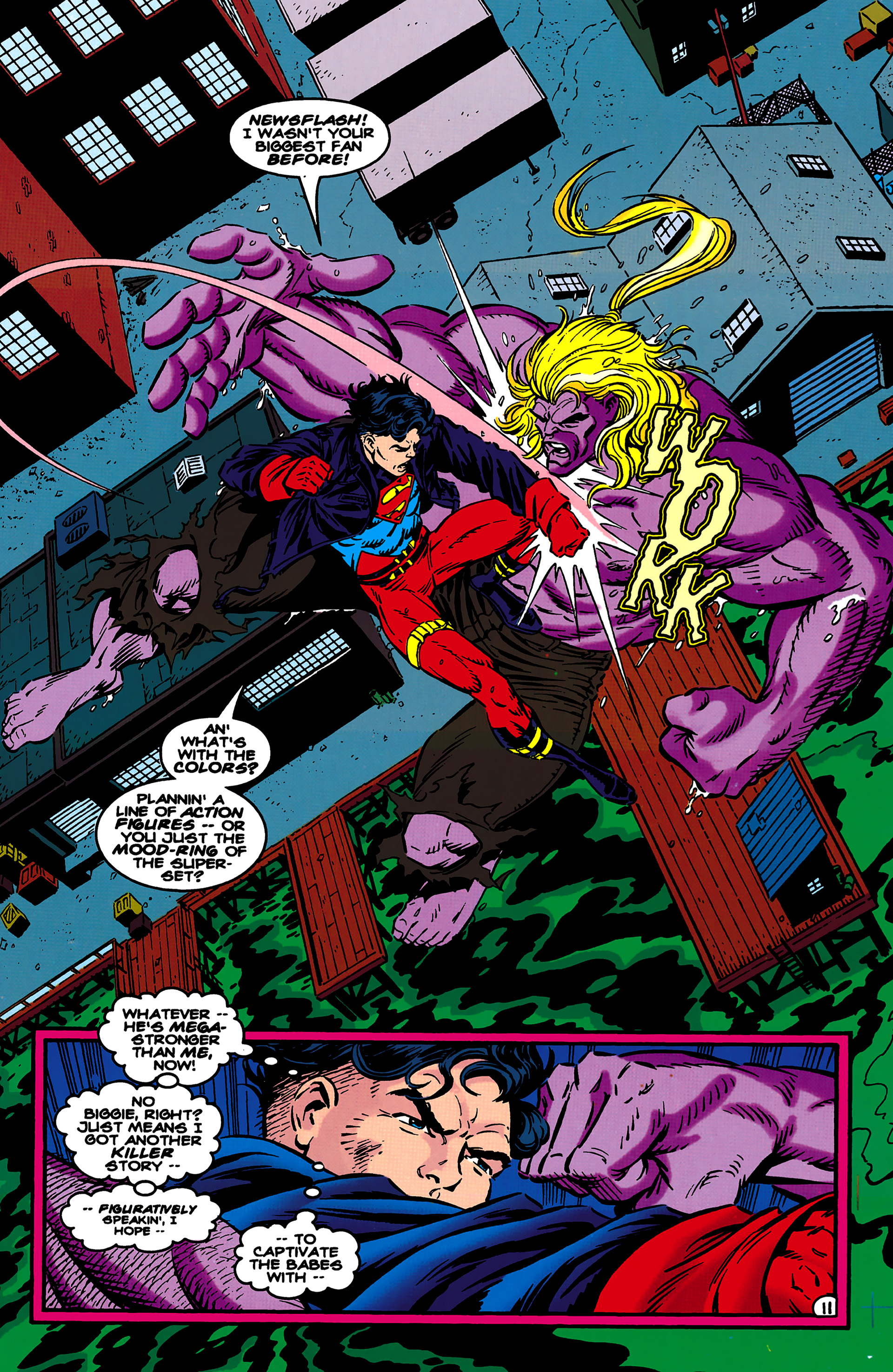 Superboy (1994) 16 Page 11