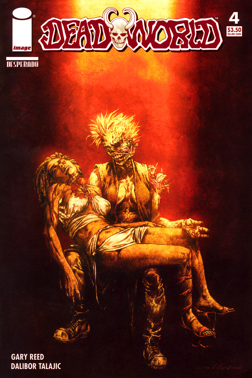 Read online Deadworld (2005) comic -  Issue #4 - 1
