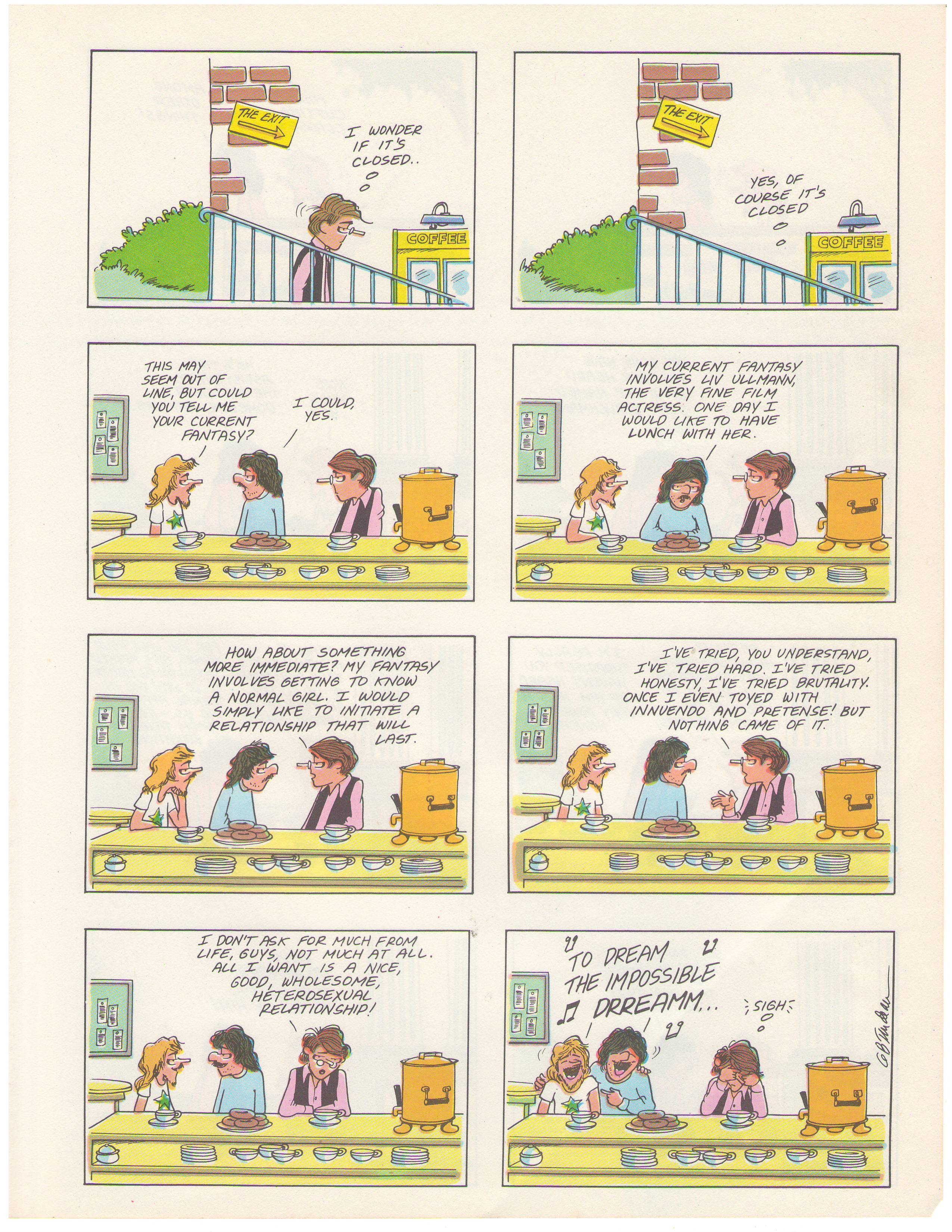 Read online The Doonesbury Chronicles comic -  Issue # TPB (Part 2) - 2