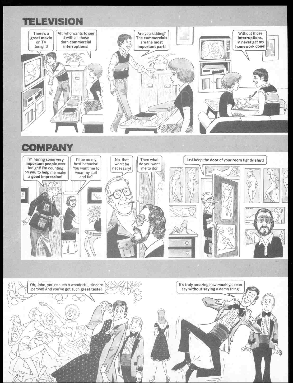 Read online MAD comic -  Issue #256 - 25