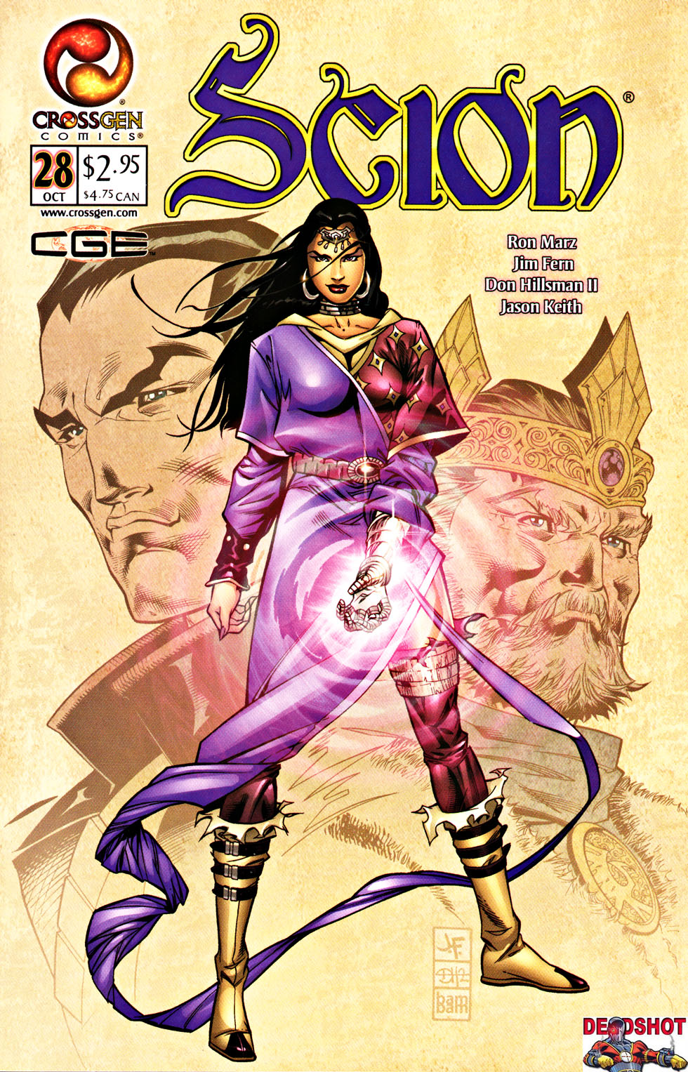 Read online Scion comic -  Issue #28 - 1