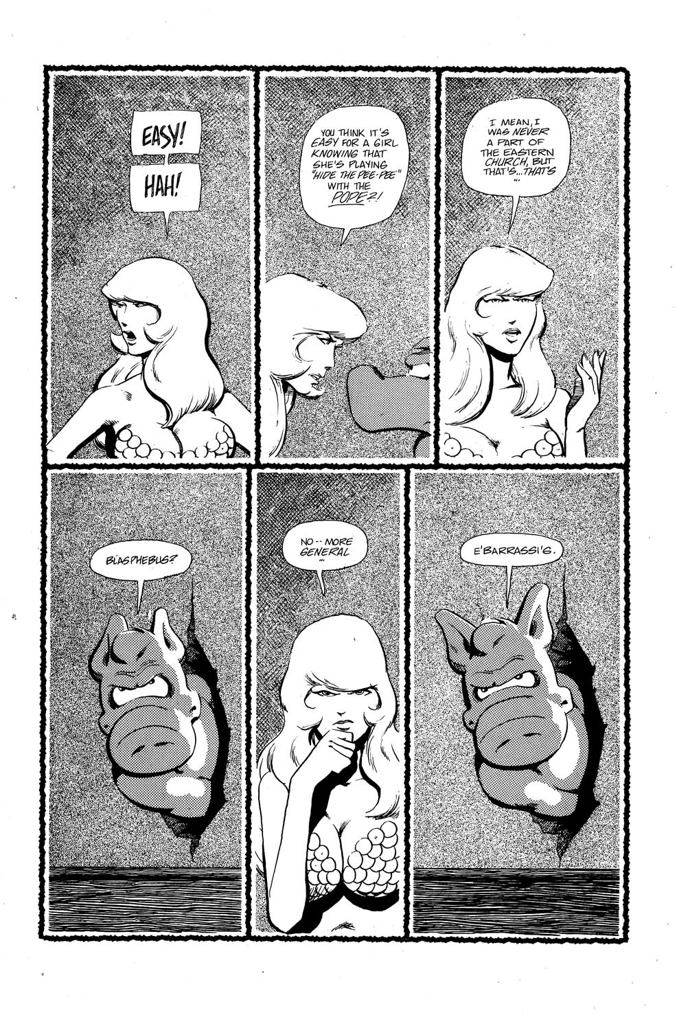 Read online Cerebus comic -  Issue #80 - 7