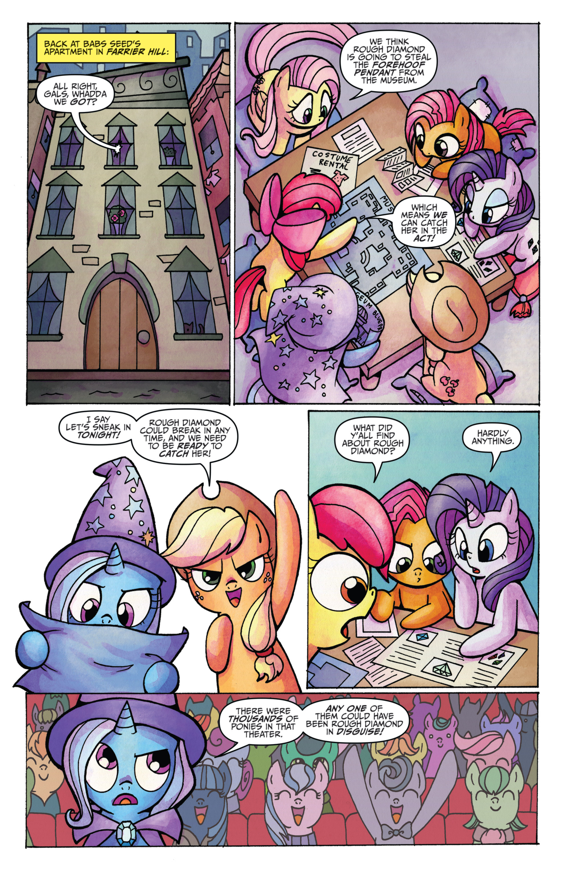 Read online My Little Pony: Friendship is Magic comic -  Issue #22 - 13