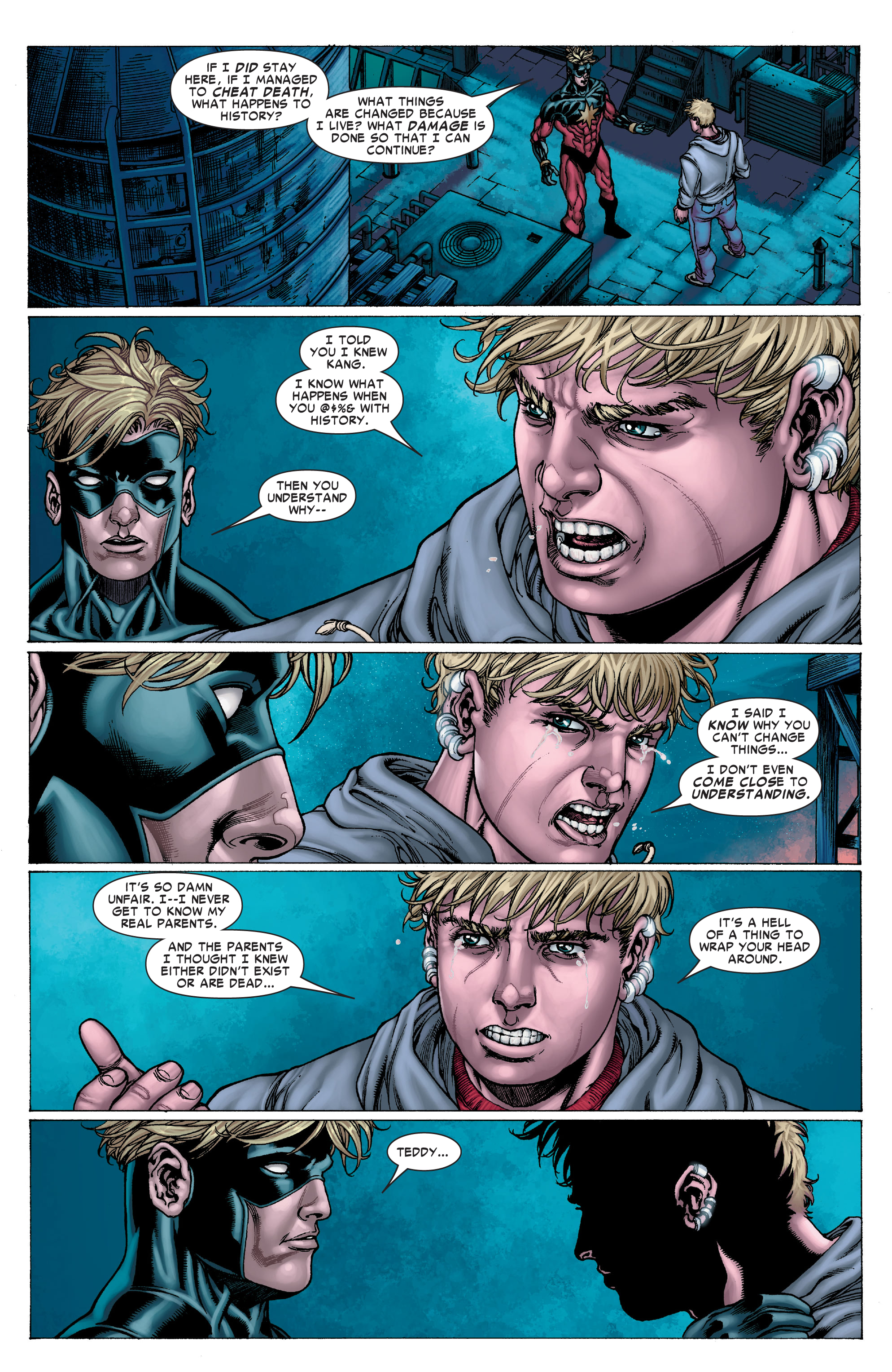 Read online Young Avengers by Heinberg & Cheung Omnibus comic -  Issue # TPB (Part 5) - 48