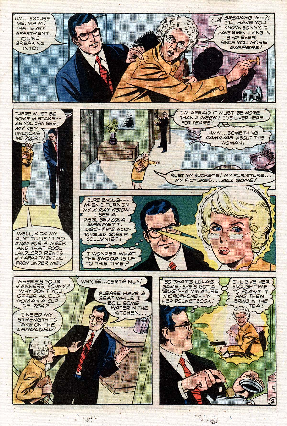 Read online The Superman Family comic -  Issue #206 - 23