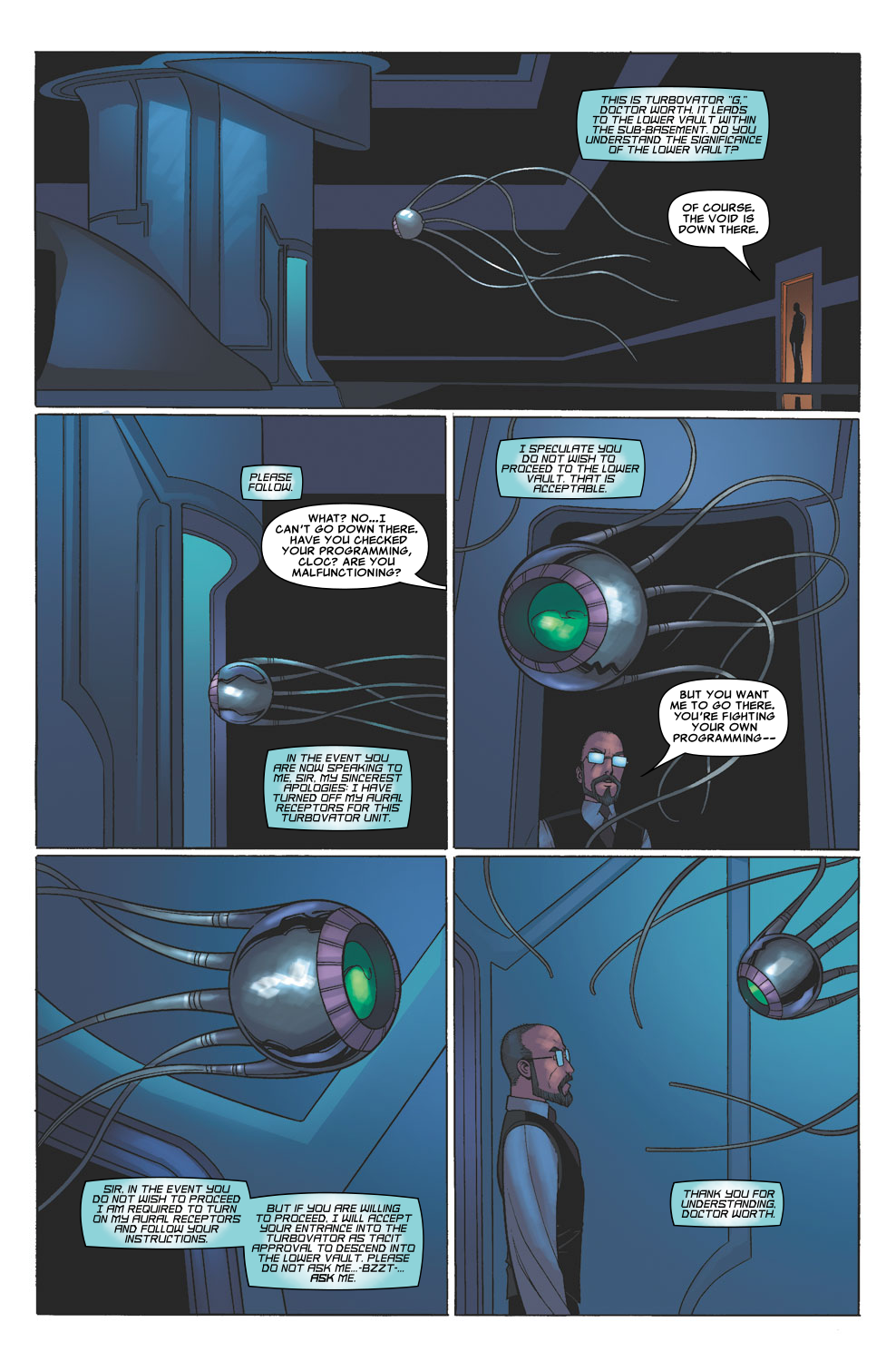 Read online Sentry (2006) comic -  Issue #4 - 22