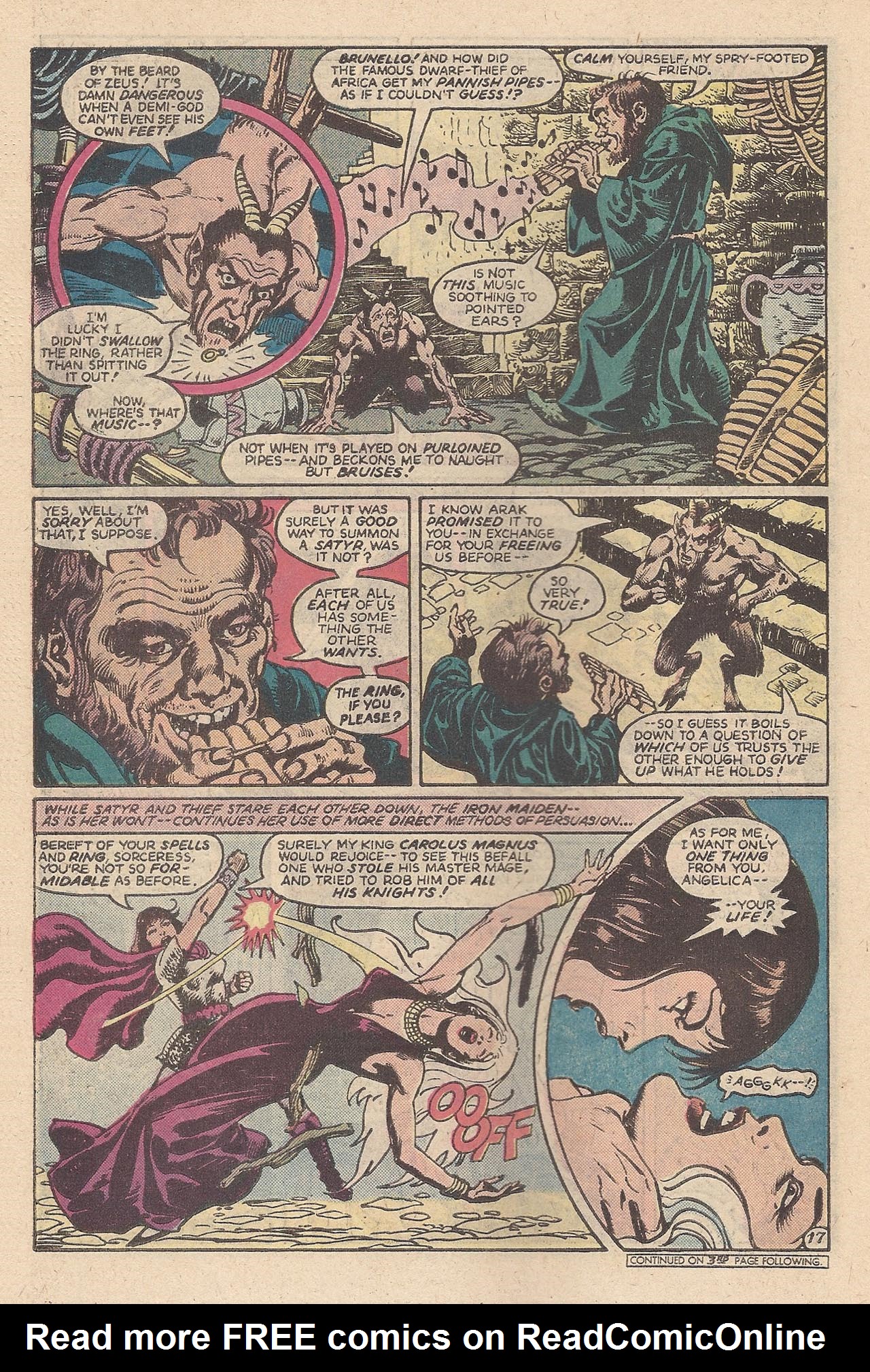 Read online Arak Son of Thunder comic -  Issue #23 - 21