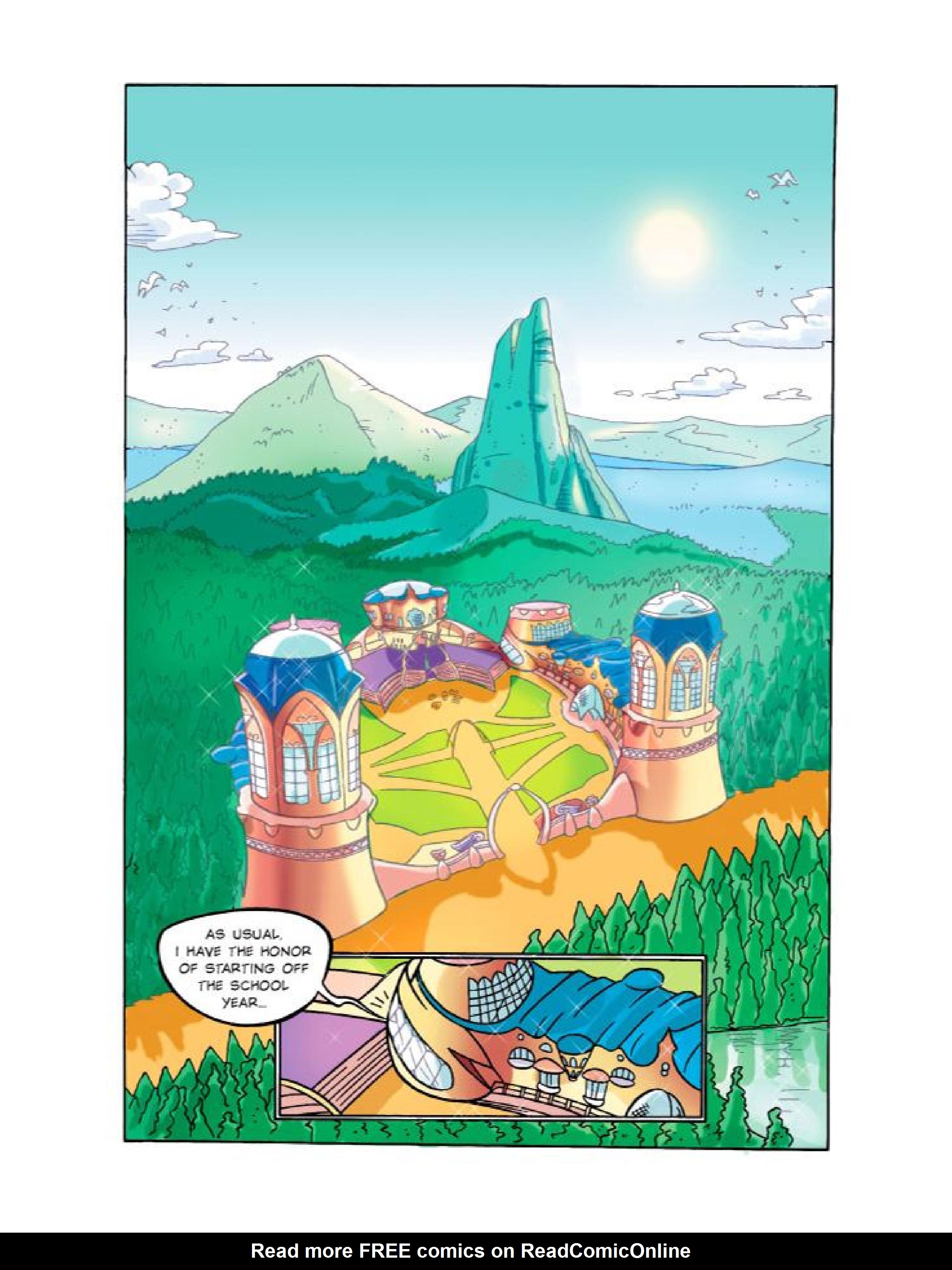 Read online Winx Club Comic comic -  Issue #2 - 2