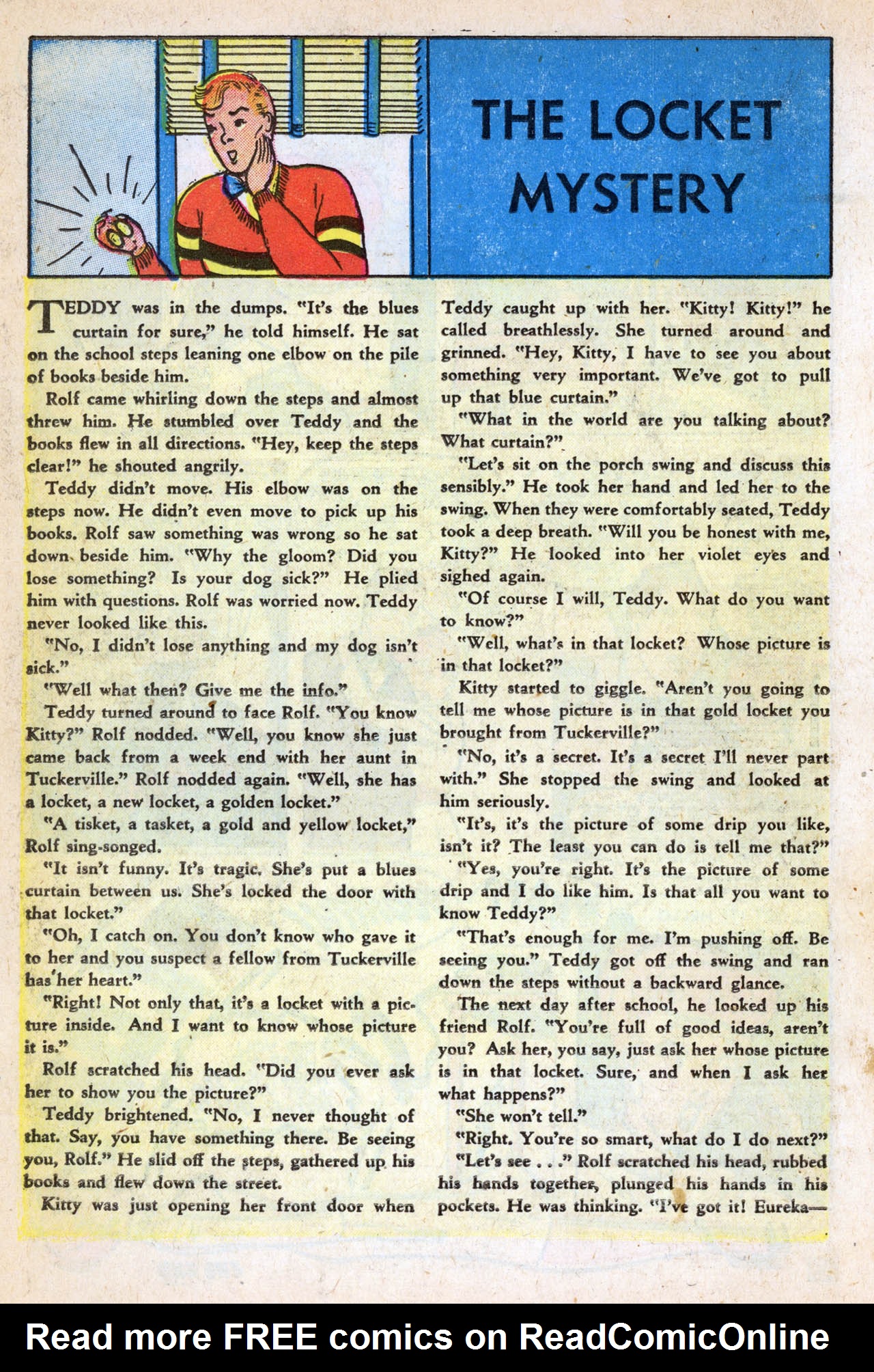 Read online Lana comic -  Issue #3 - 26