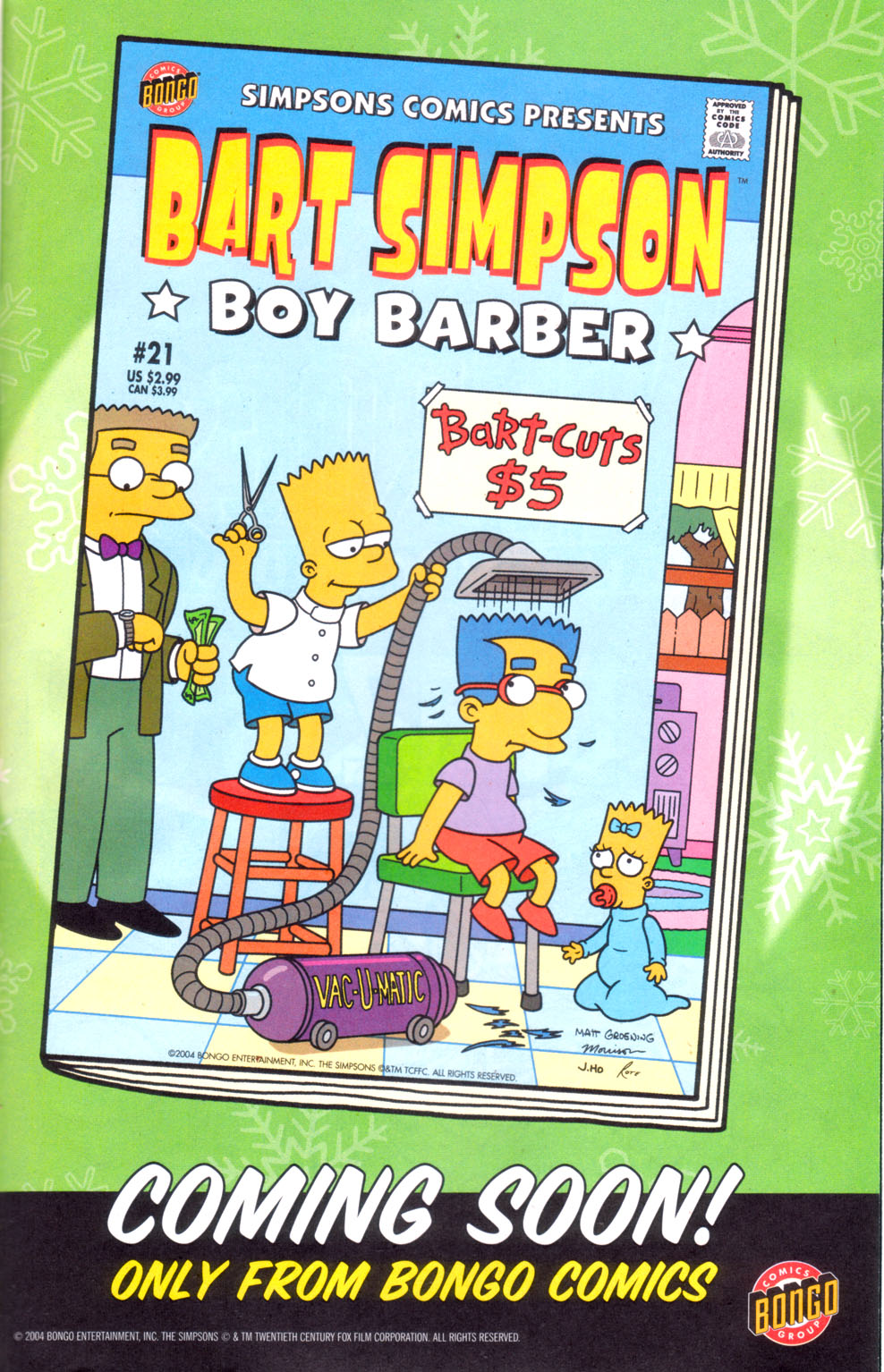 Read online Simpsons Comics Presents Bart Simpson comic -  Issue #20 - 30