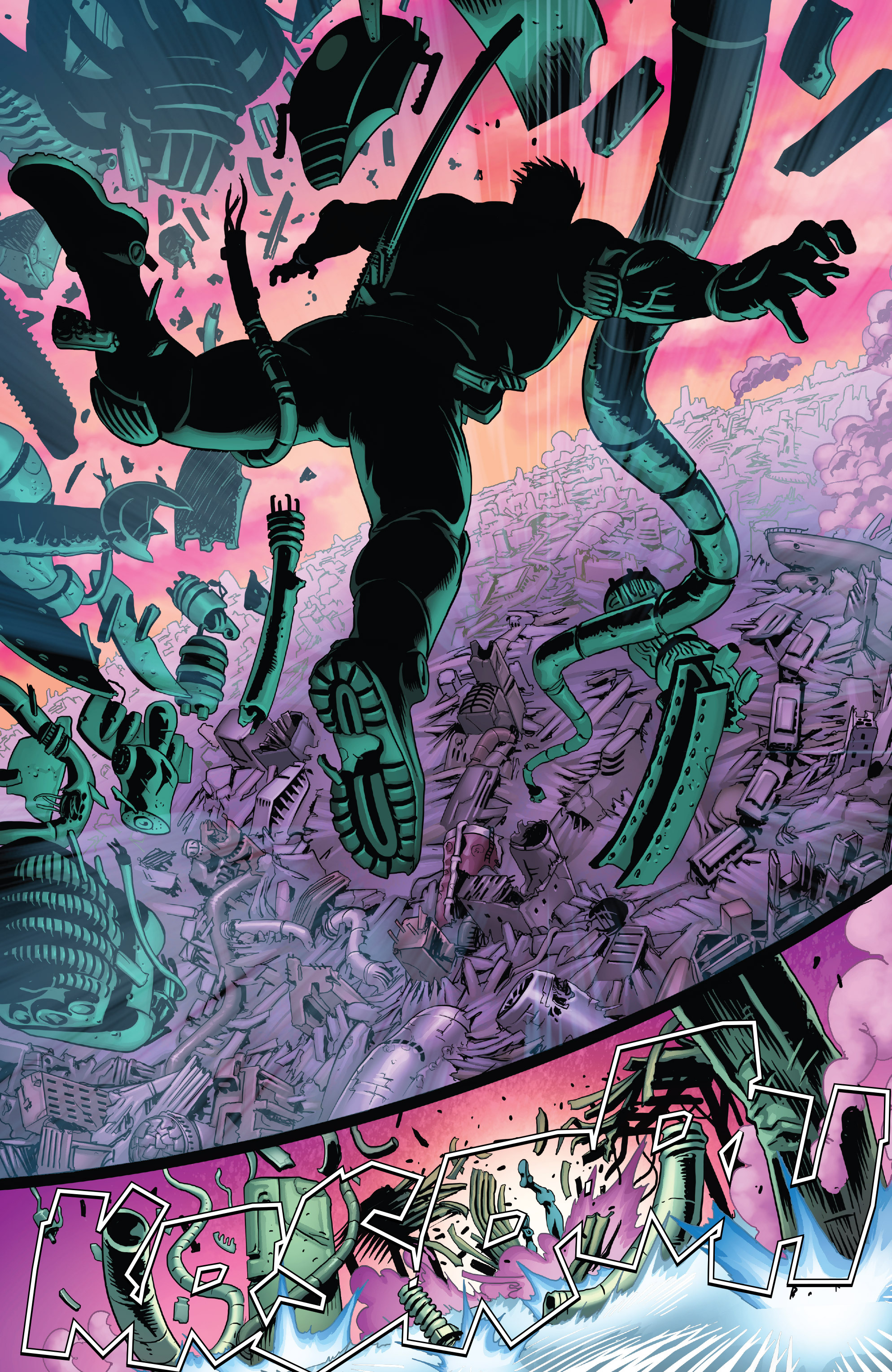 Read online Higher Earth comic -  Issue # _TPB - 6