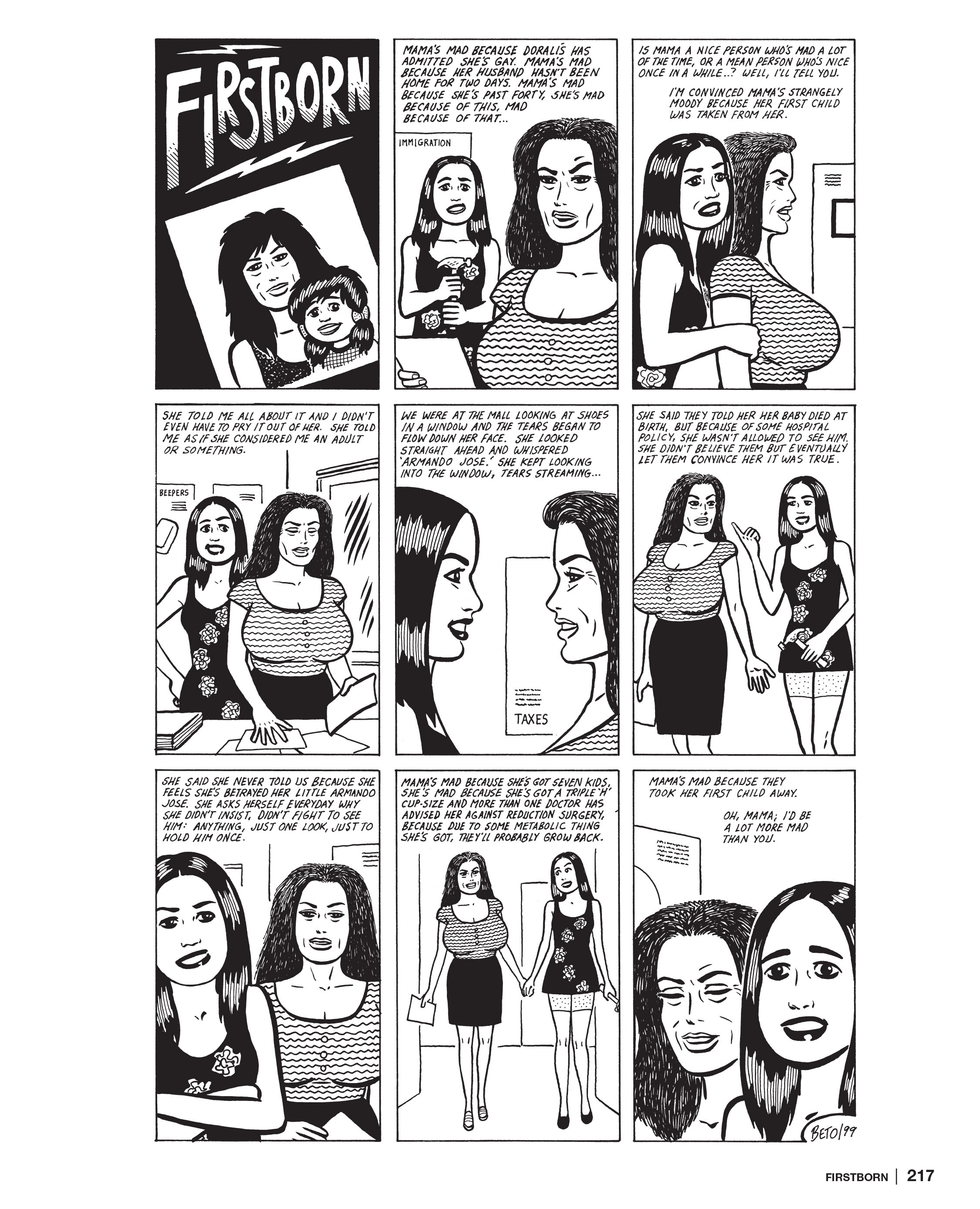 Read online Luba and Her Family comic -  Issue # TPB (Part 2) - 118
