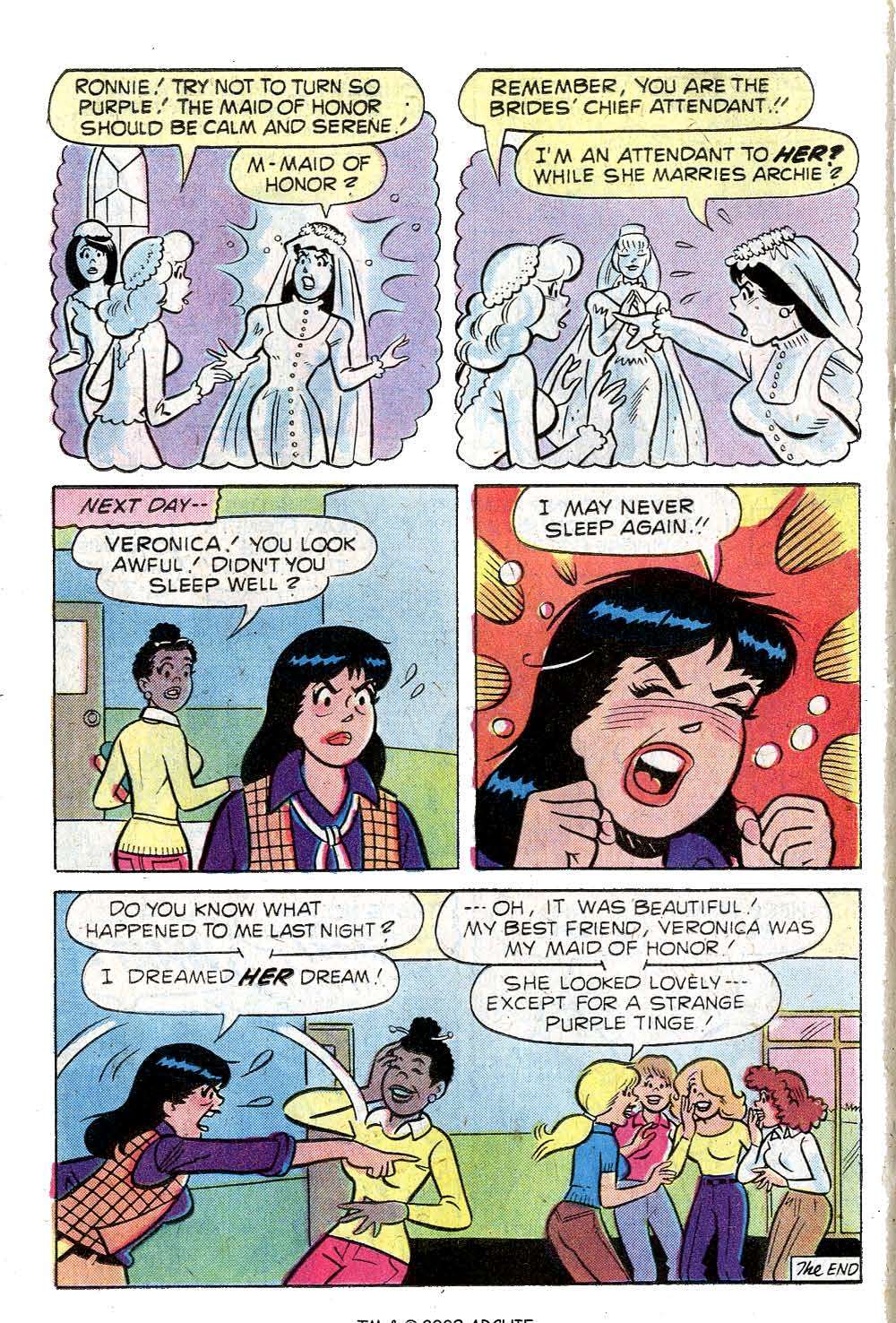 Read online Archie's Girls Betty and Veronica comic -  Issue #285 - 18