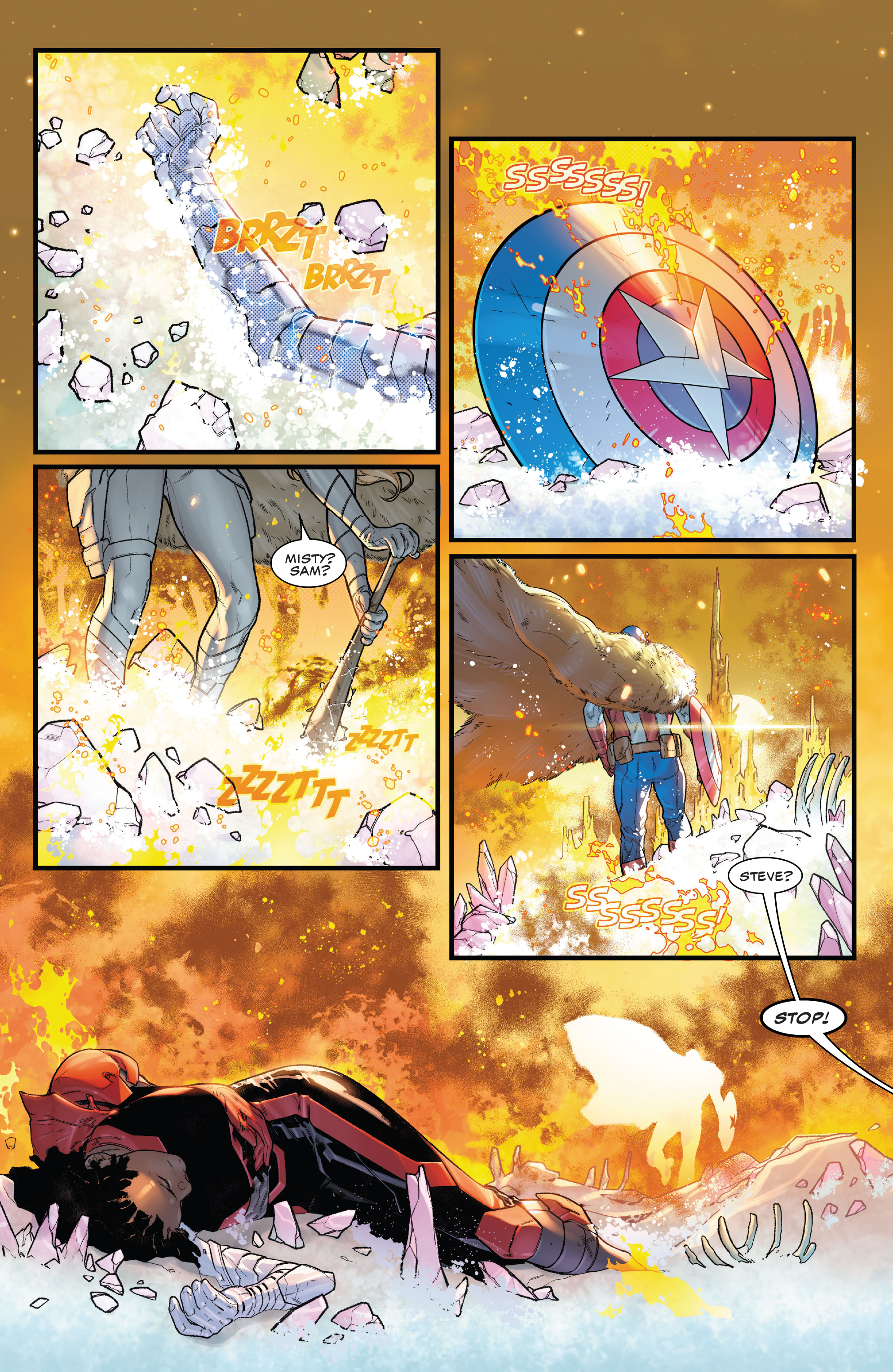 Read online Captain America: Symbol Of Truth comic -  Issue #13 - 3
