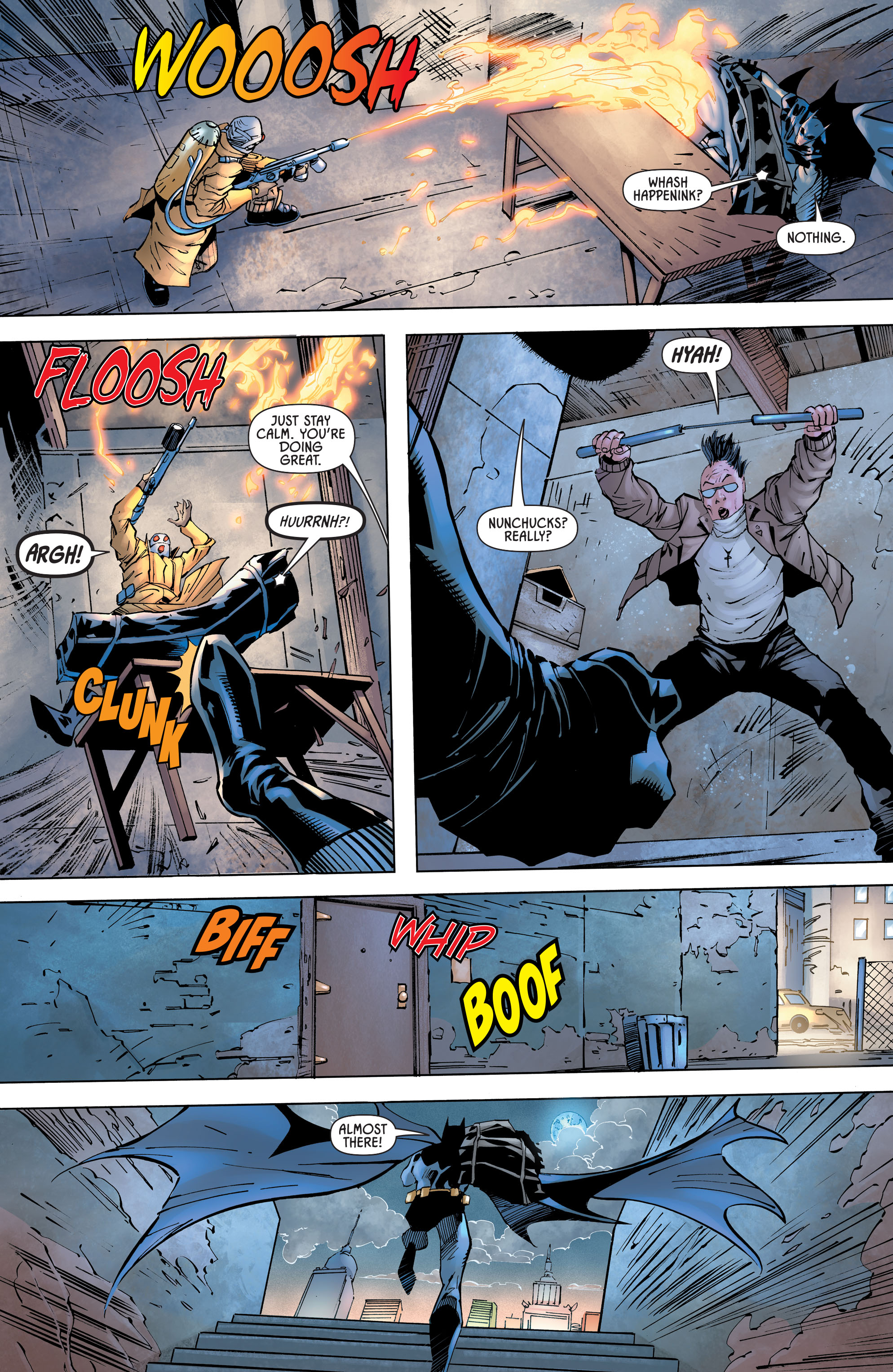 Read online Batman: Gotham Nights (2020) comic -  Issue #5 - 12