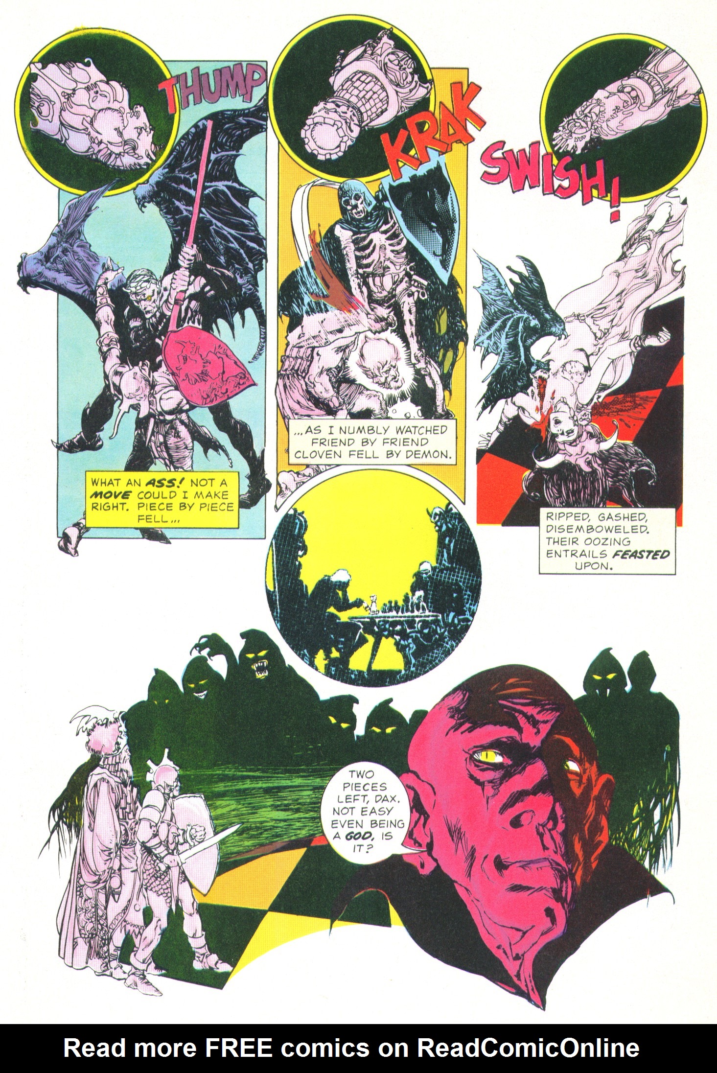 Read online Comix International comic -  Issue #3 - 64