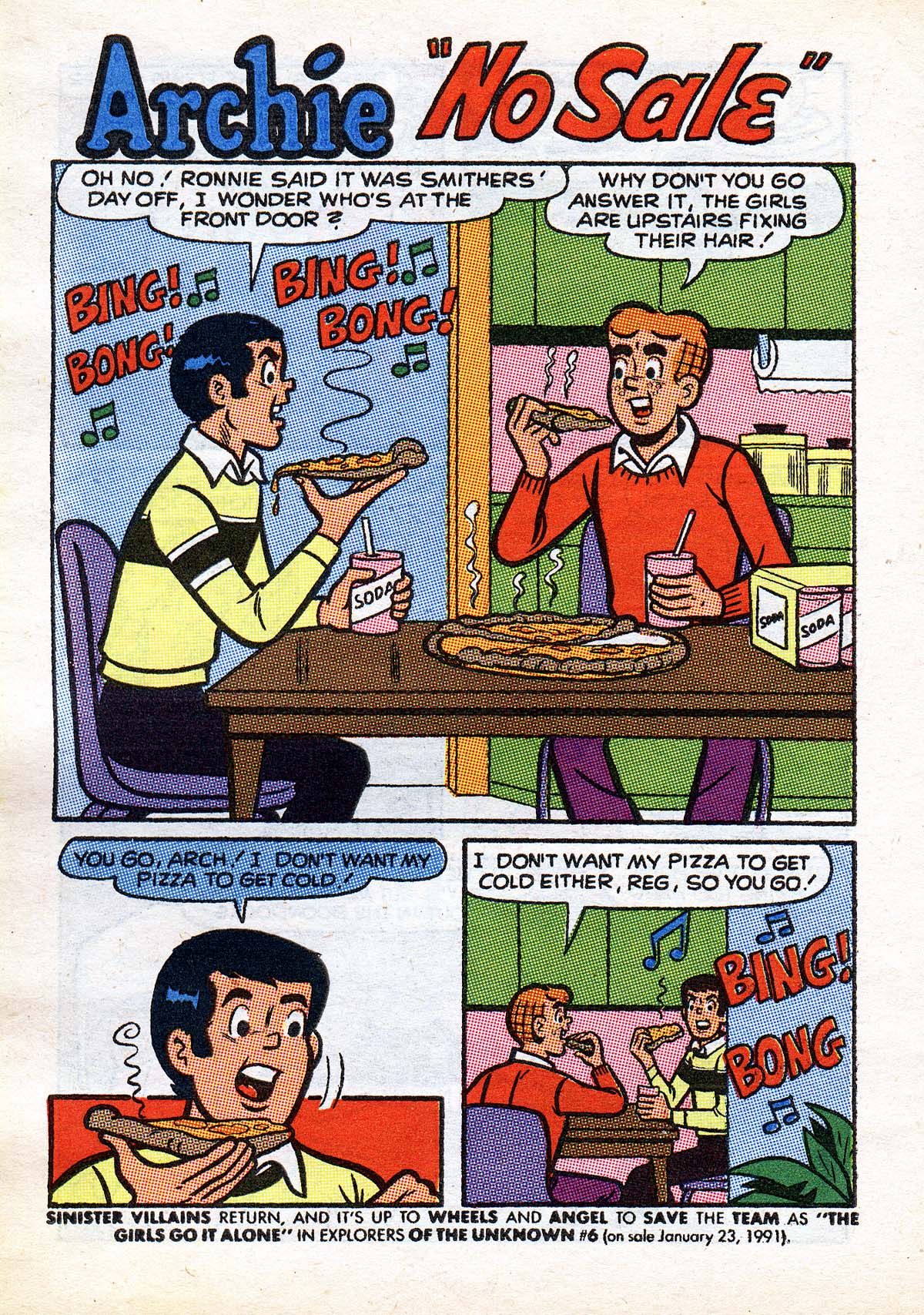 Read online Archie...Archie Andrews, Where Are You? Digest Magazine comic -  Issue #73 - 39