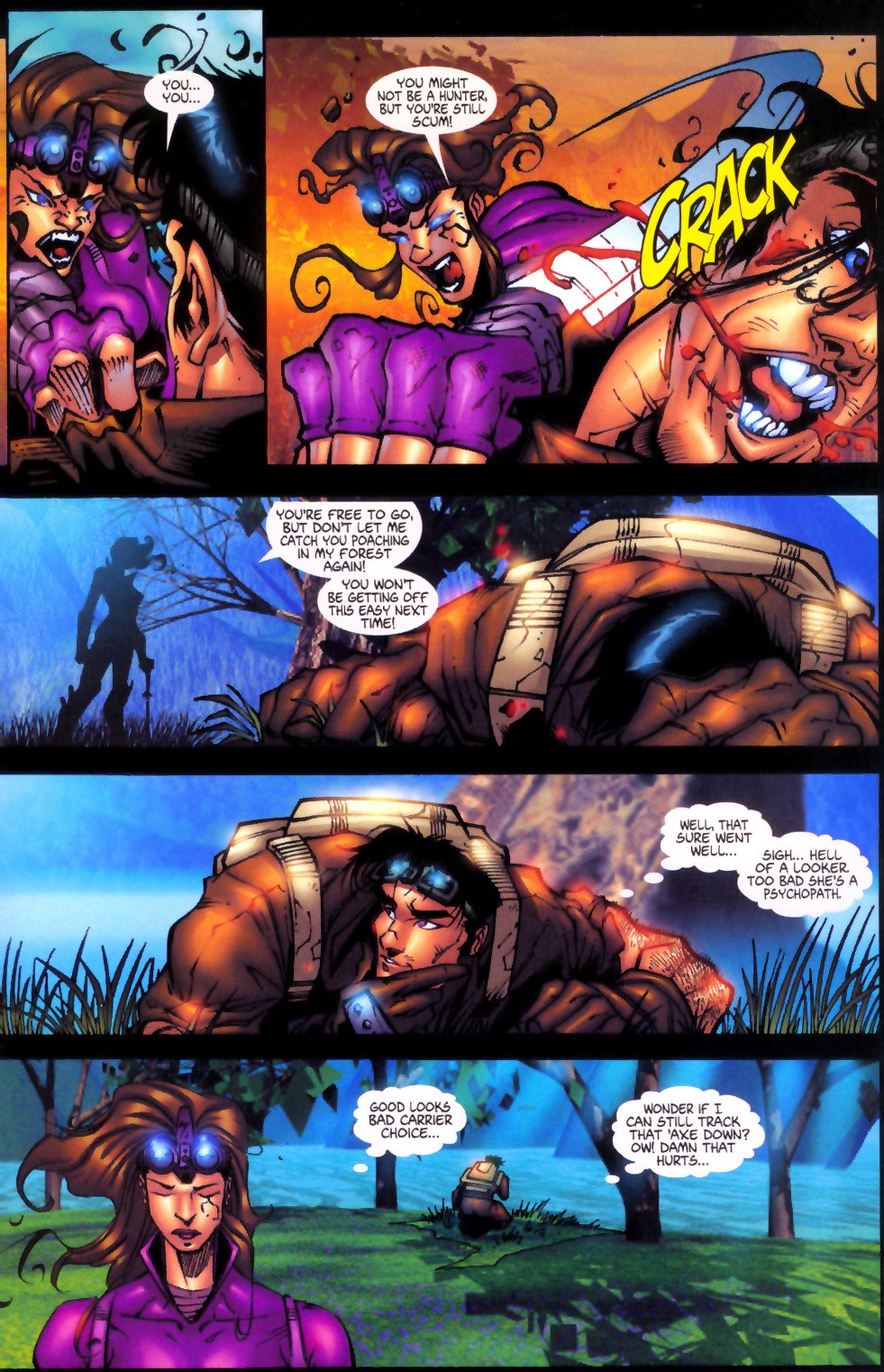 Read online The Gear Station comic -  Issue #3 - 25