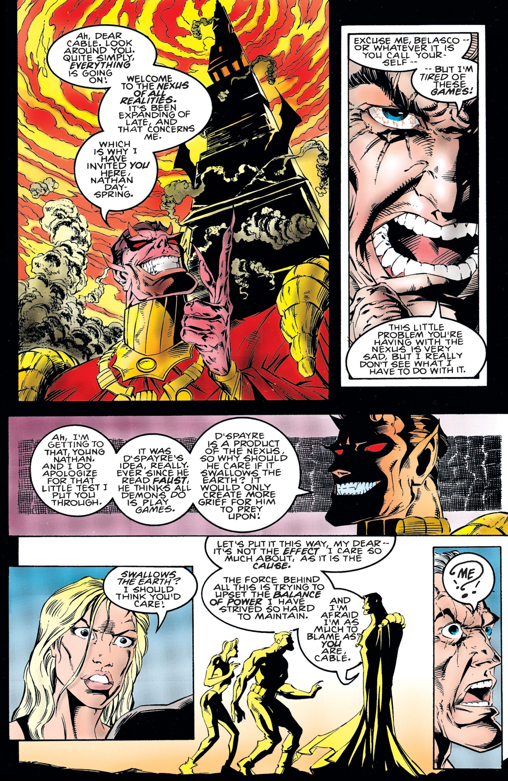 Read online Cable Classic comic -  Issue # TPB 2 (Part 2) - 108