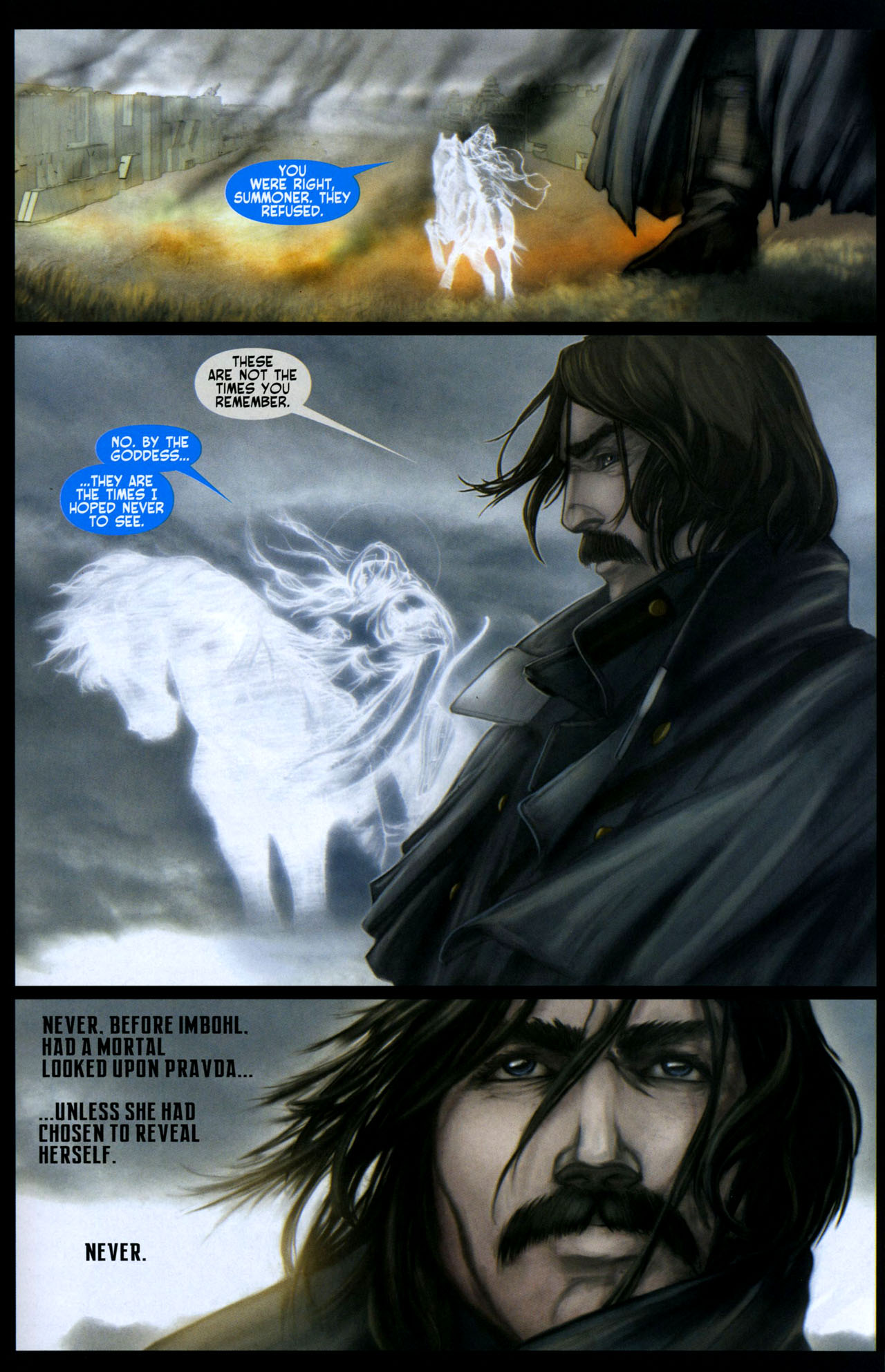 Read online The Red Star: Sword of Lies comic -  Issue #3 - 38
