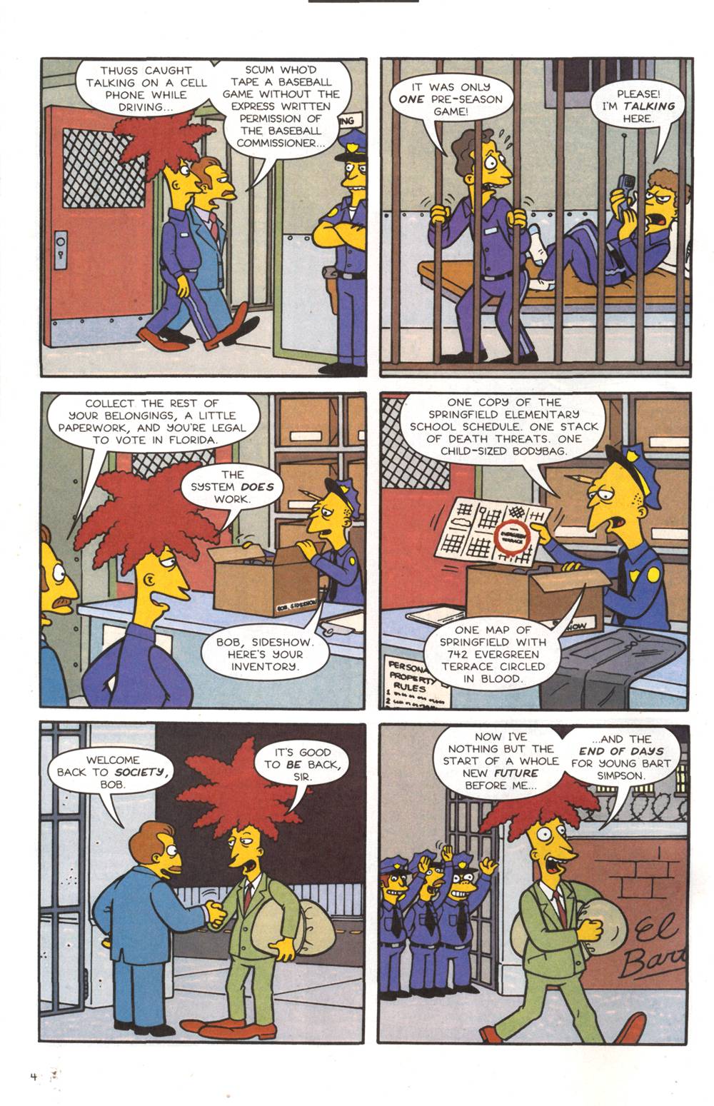 Read online Simpsons Comics comic -  Issue #77 - 5