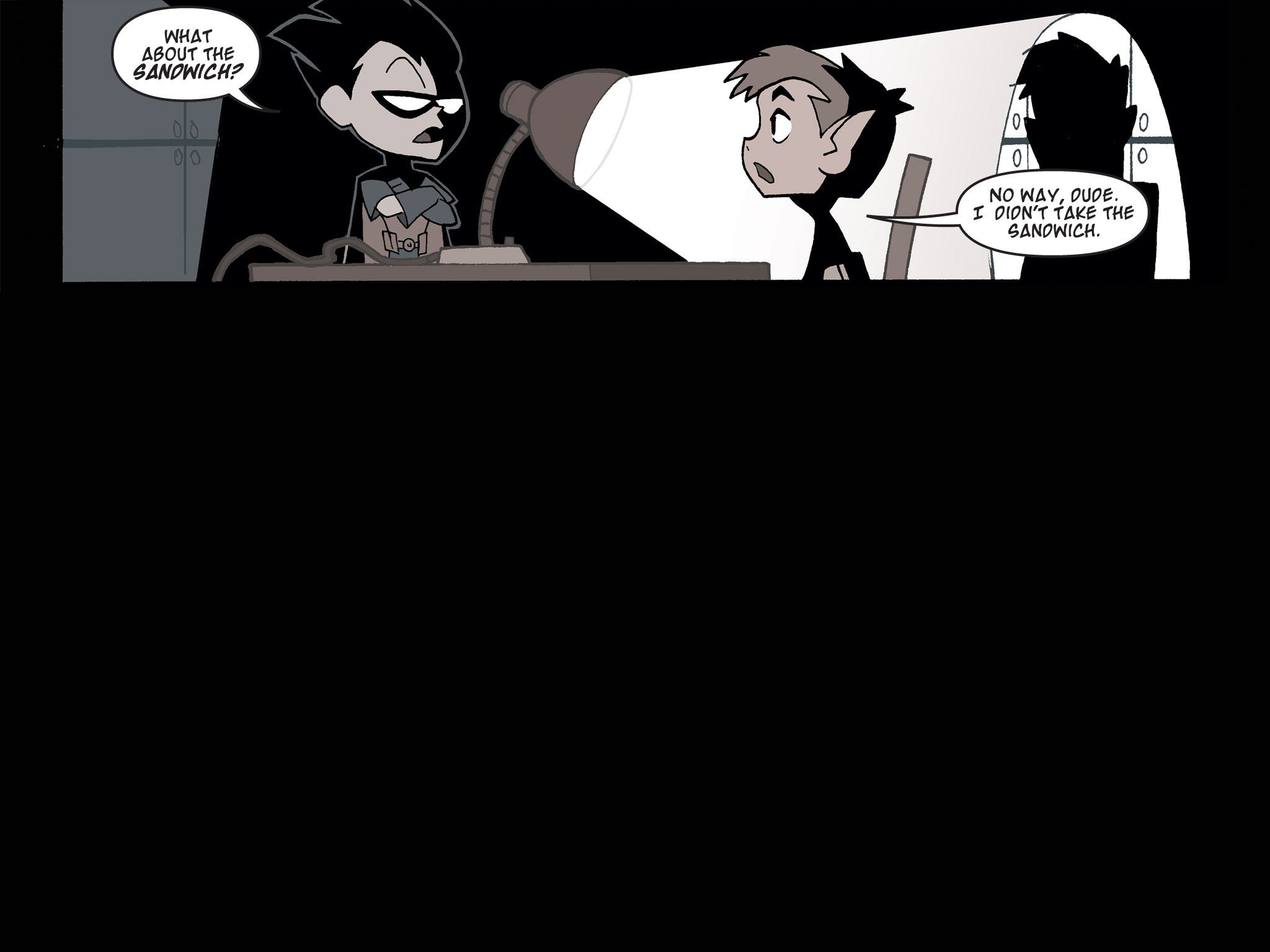 Read online Teen Titans Go! (2013) comic -  Issue #1 - 38