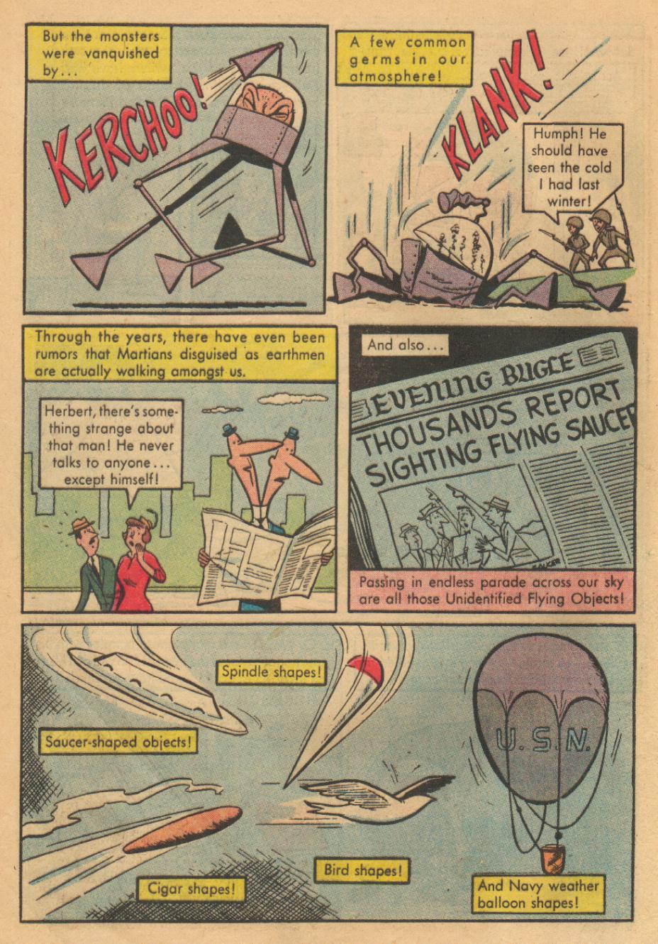 Read online Four Color Comics comic -  Issue #866 - 8