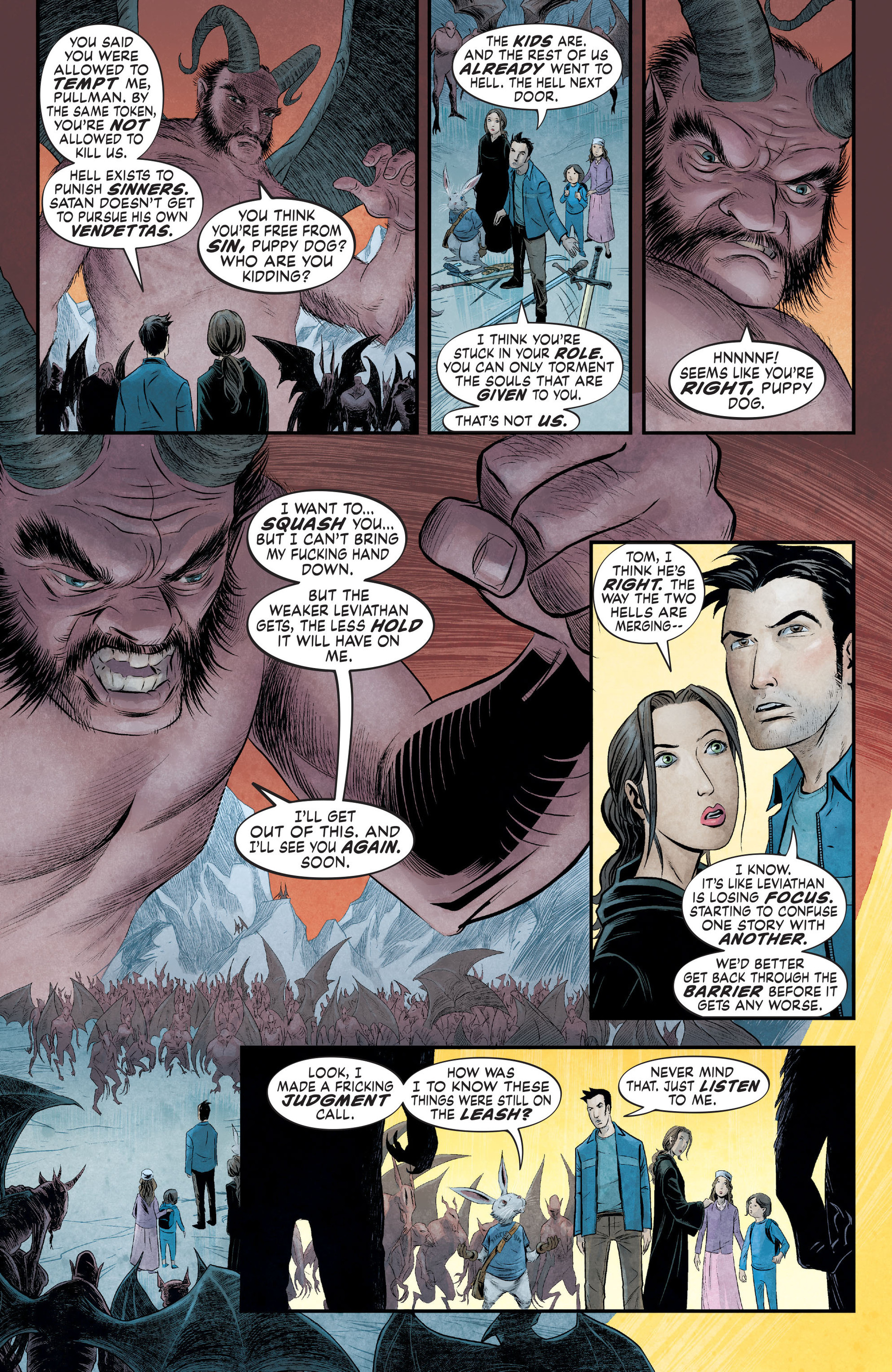 Read online The Unwritten comic -  Issue #49 - 10