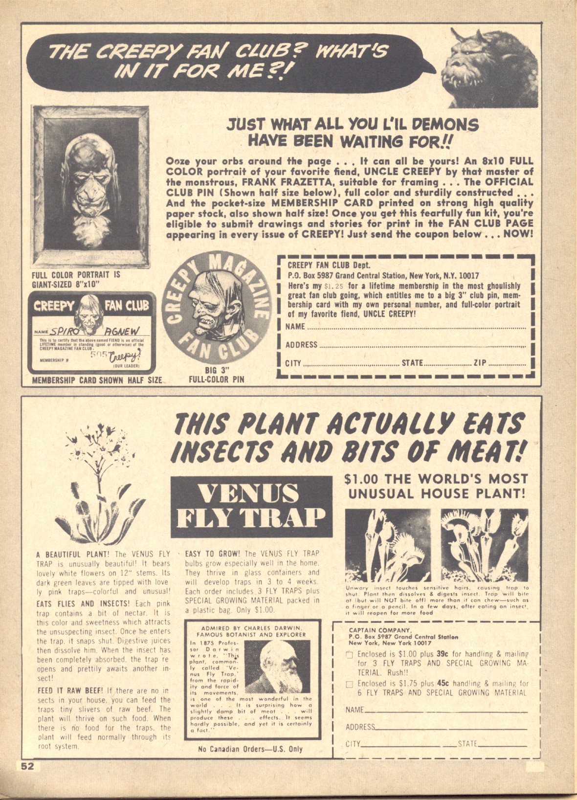 Creepy (1964) Issue #33 #33 - English 50