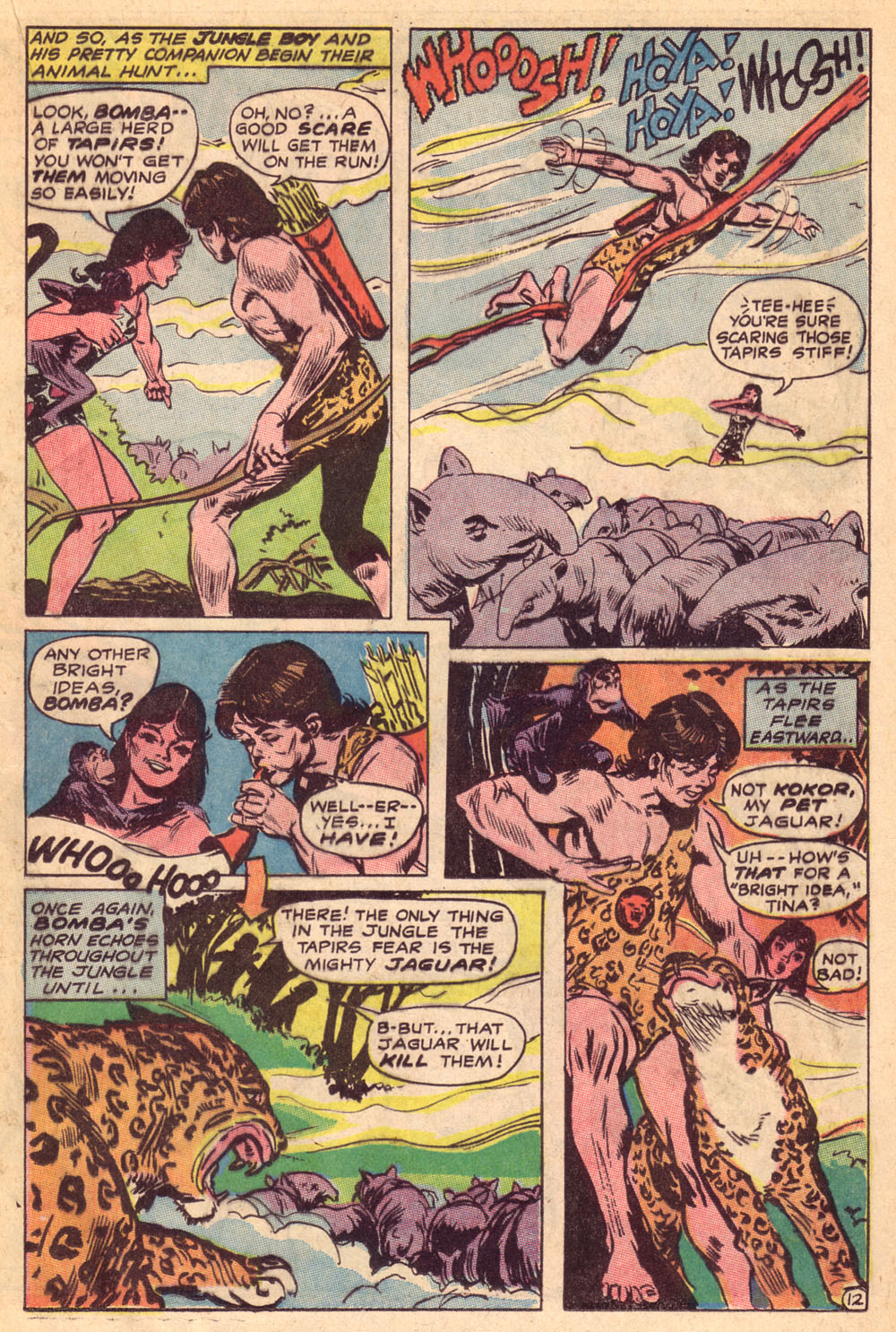 Read online Bomba, The Jungle Boy comic -  Issue #3 - 17