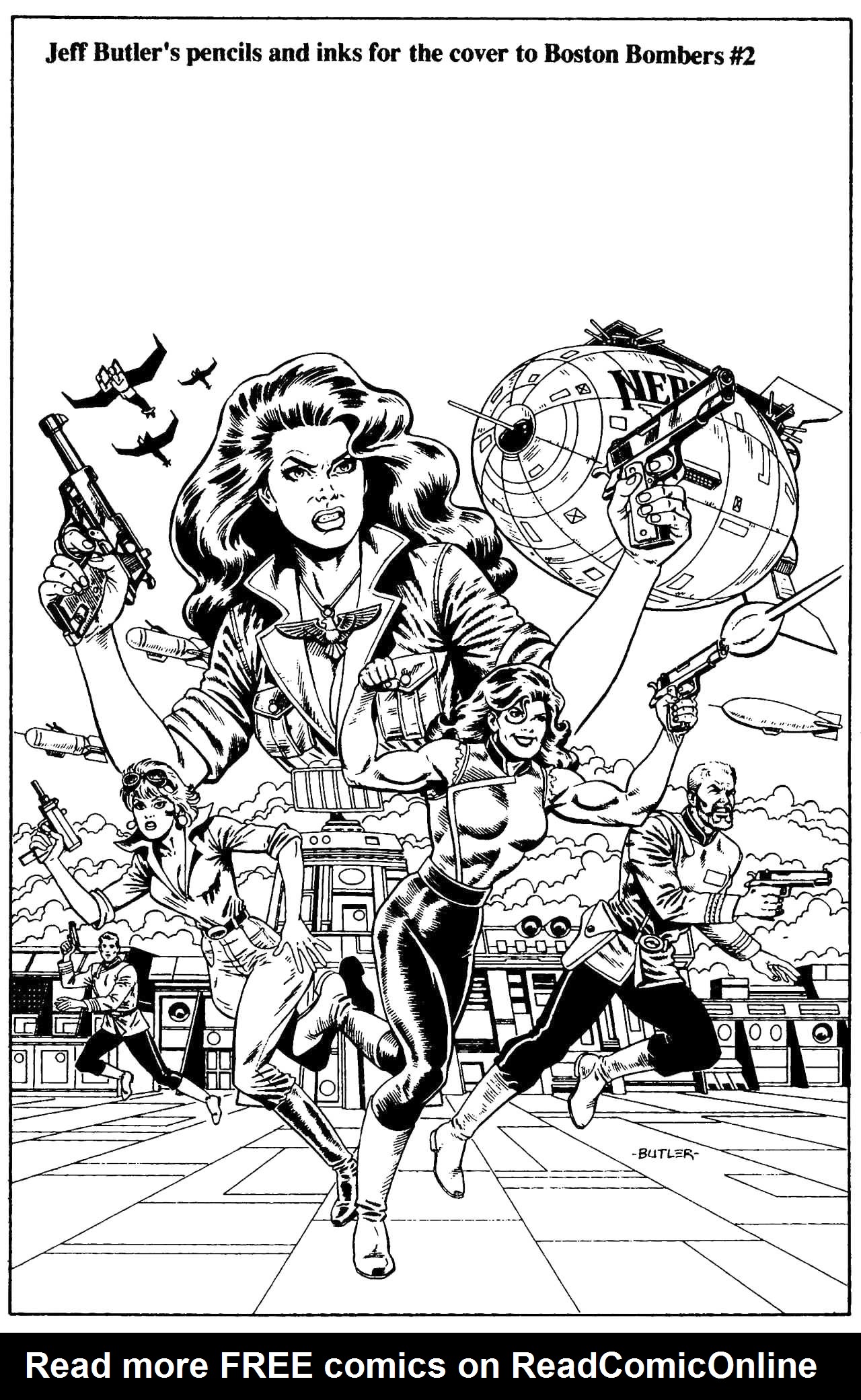 Read online Boston Bombers comic -  Issue #1 - 34