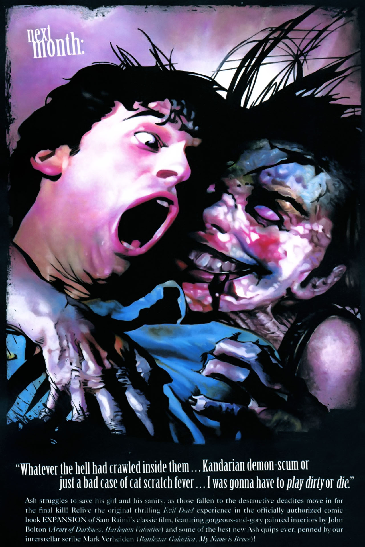The Evil Dead Issue #2 #2 - English 25