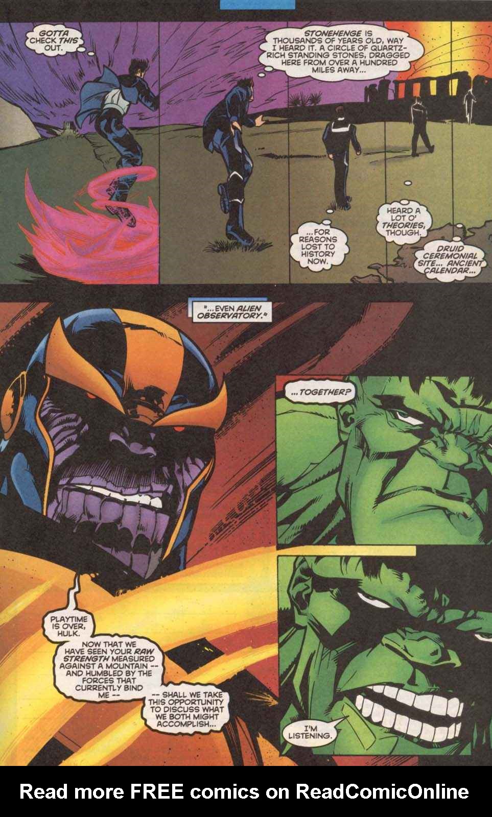 Read online X-Man comic -  Issue # _Annual 3 - 19
