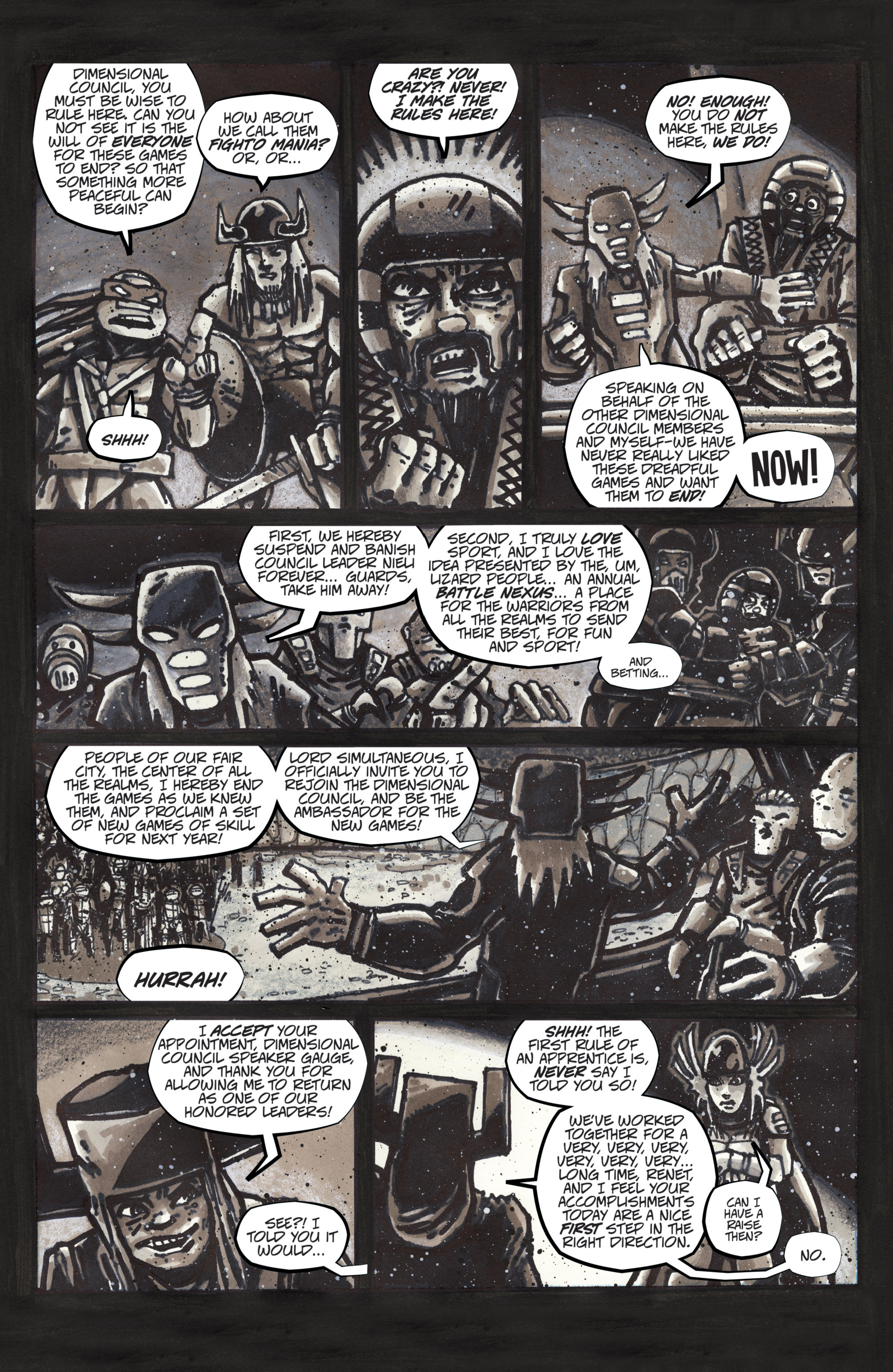 Read online Teenage Mutant Ninja Turtles: The IDW Collection comic -  Issue # TPB 4 (Part 3) - 5
