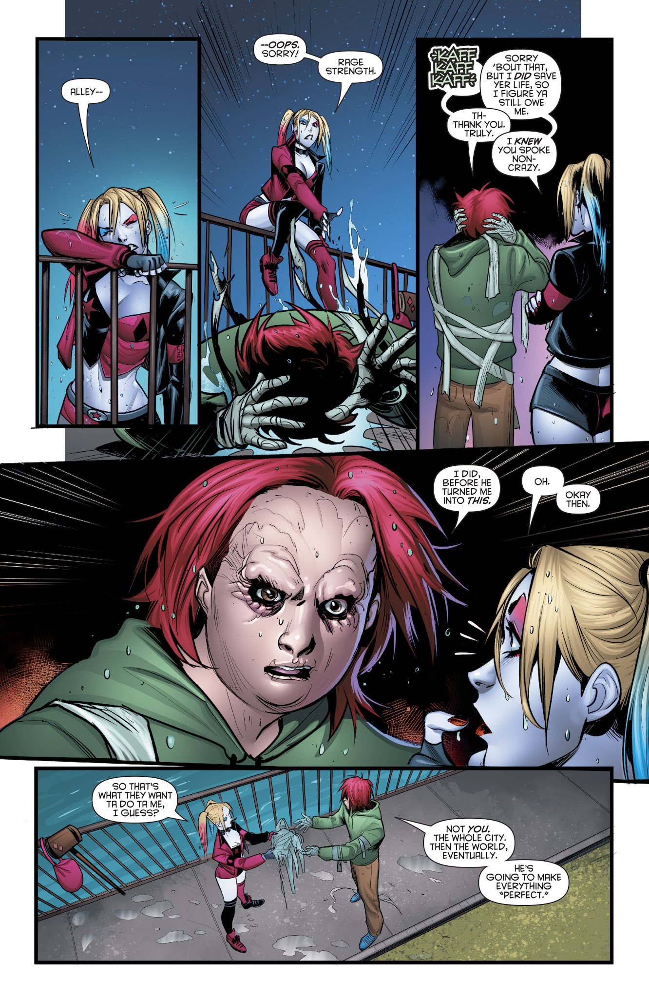 Read online Harley Quinn (2016) comic -  Issue #43 - 18