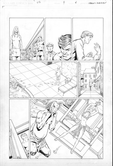 Read online Unity 2000 comic -  Issue #4 - 10