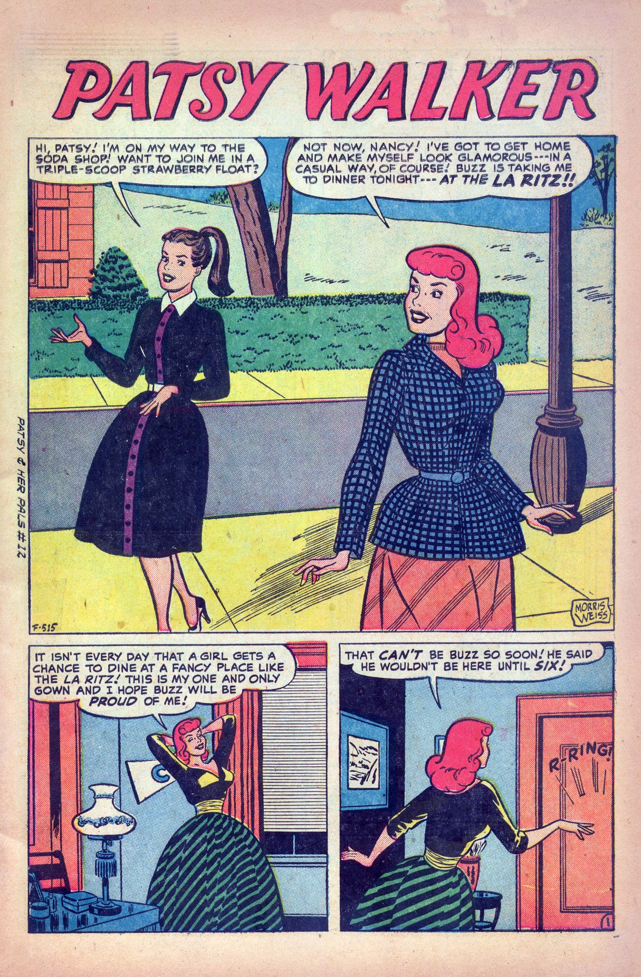 Read online Patsy and her Pals comic -  Issue #12 - 3