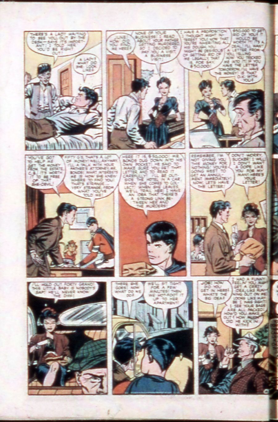 Read online Boy Comics comic -  Issue #36 - 36