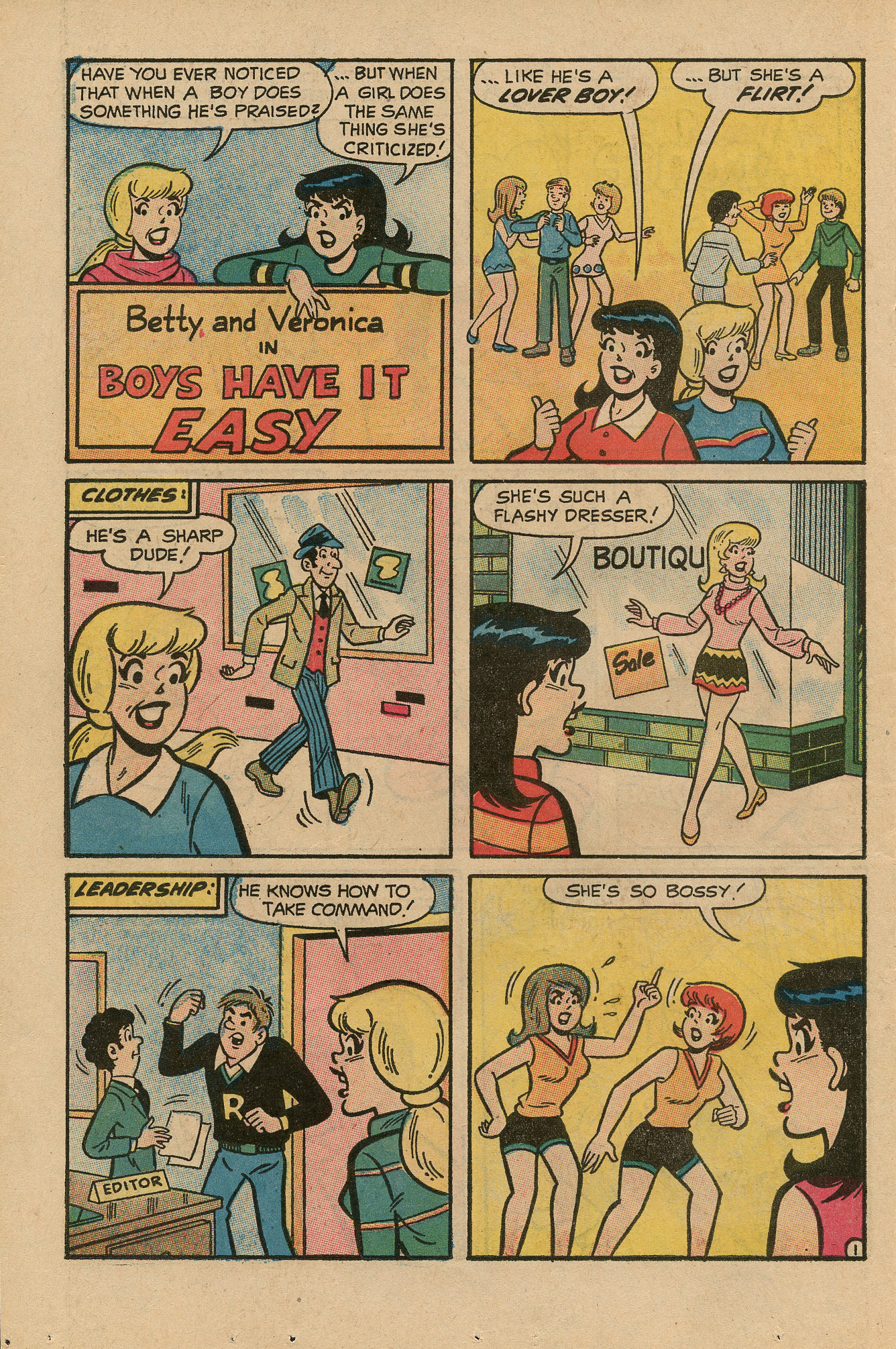 Read online Archie's Joke Book Magazine comic -  Issue #161 - 22