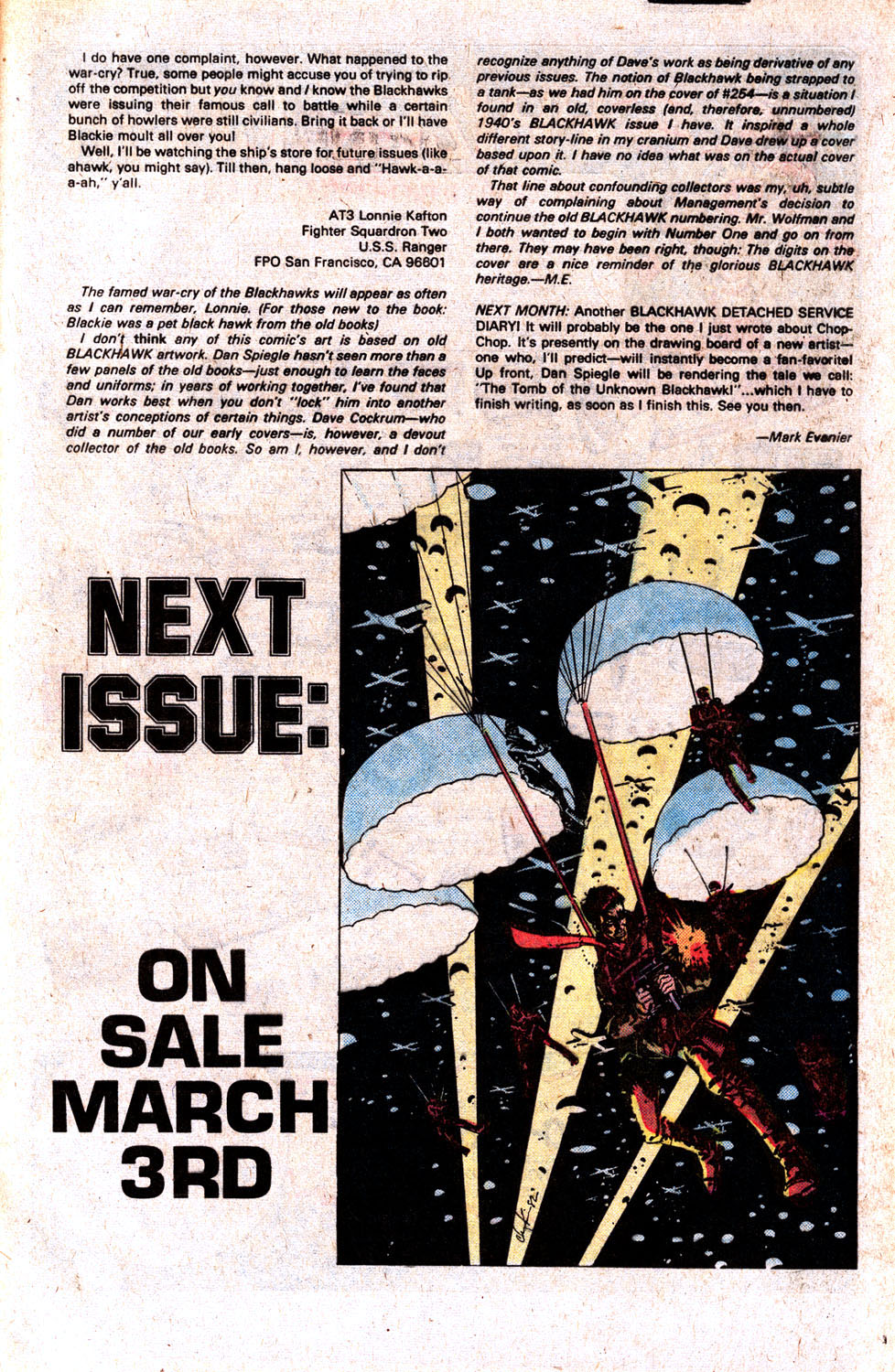 Read online Blackhawk (1957) comic -  Issue #258 - 27