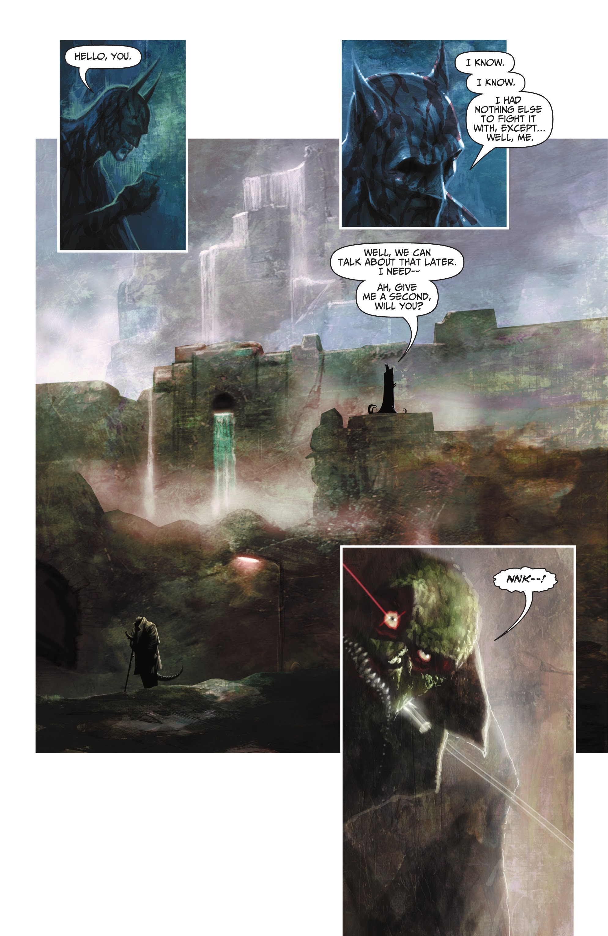Read online Batman: Reptilian comic -  Issue #6 - 17