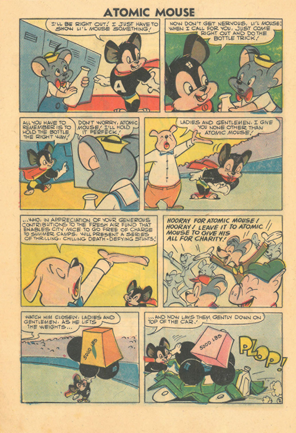 Read online Atomic Mouse comic -  Issue #23 - 4