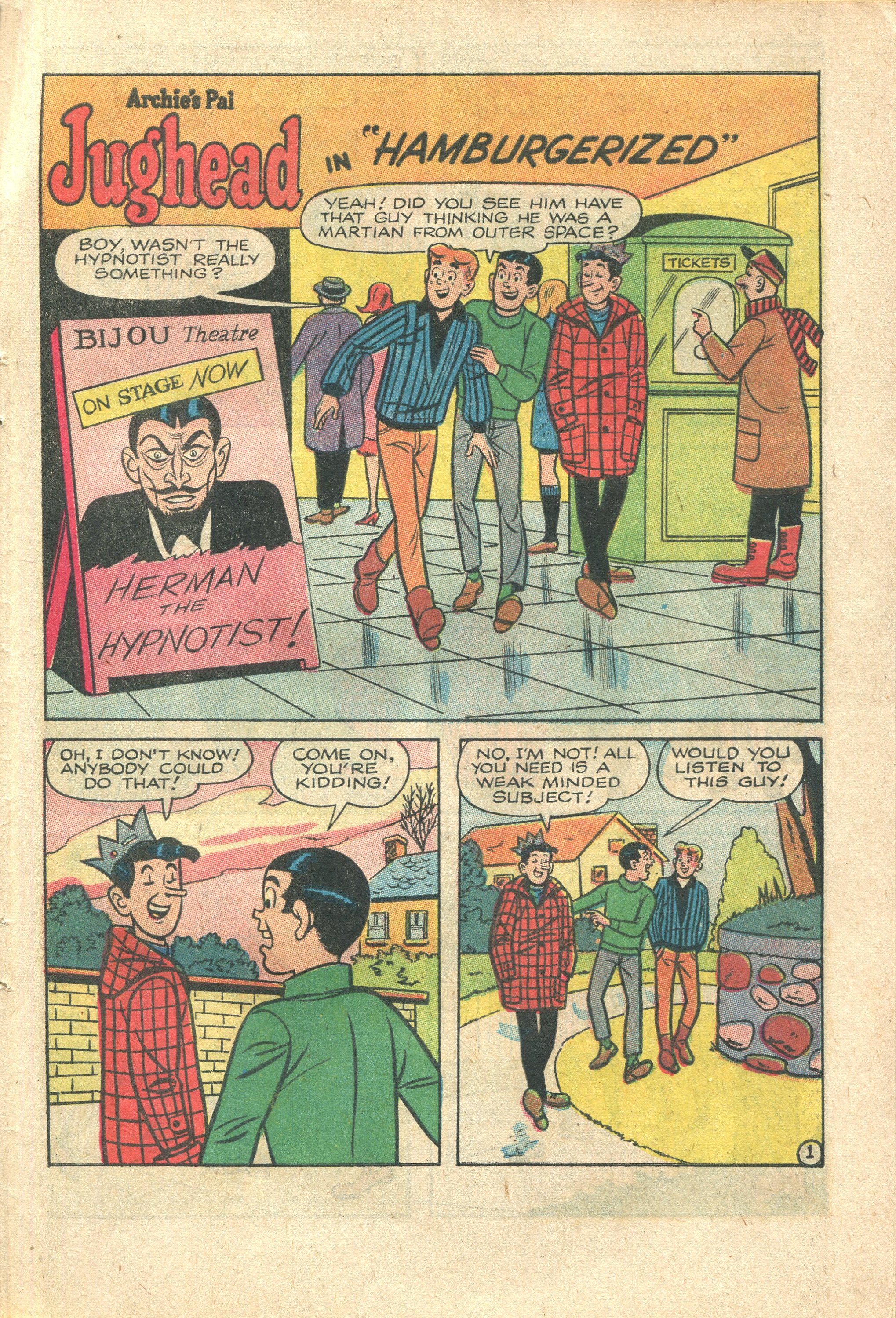Read online Jughead (1965) comic -  Issue #144 - 29