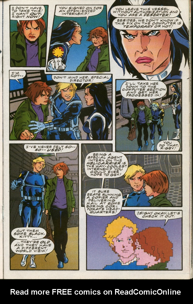 Read online Kitty Pryde, Agent of S.H.I.E.L.D. comic -  Issue #1 - 15