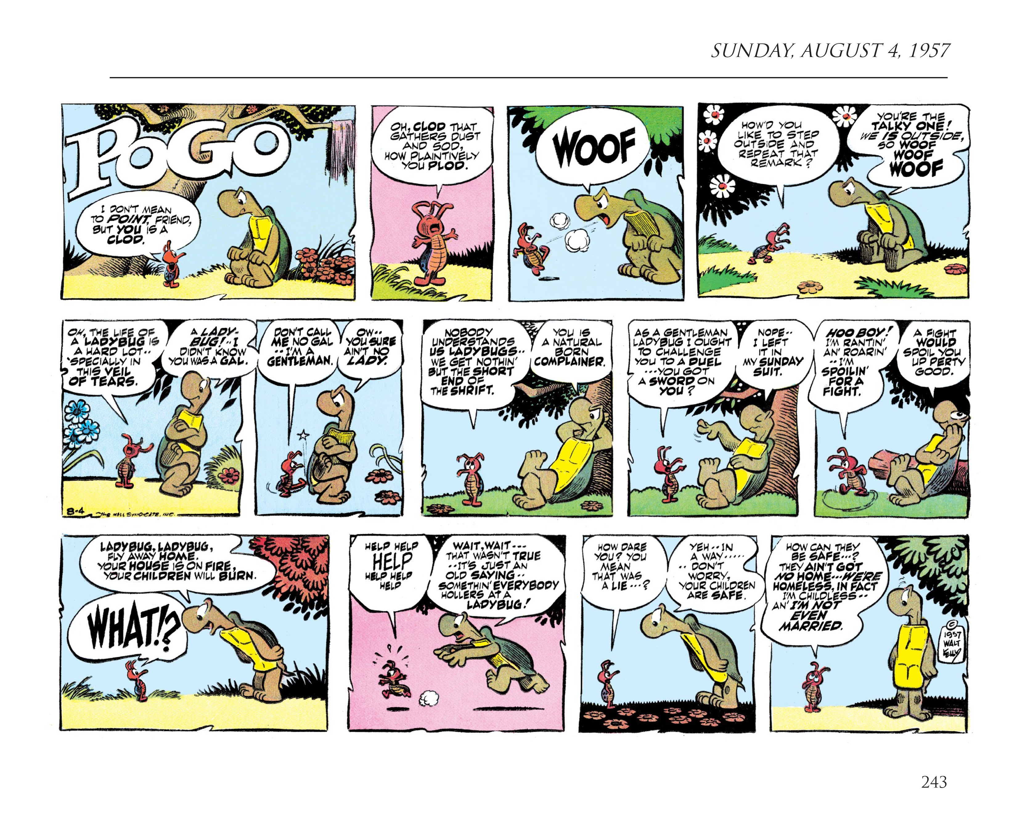 Read online Pogo by Walt Kelly: The Complete Syndicated Comic Strips comic -  Issue # TPB 5 (Part 3) - 52