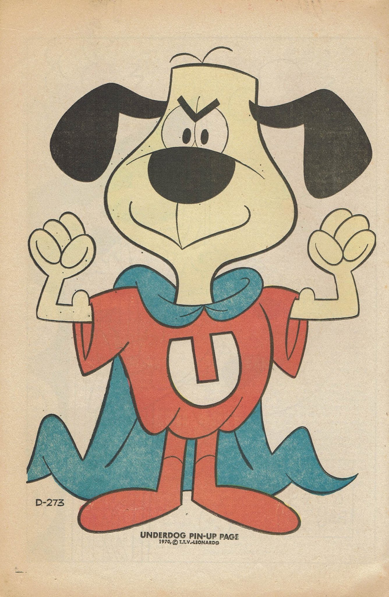 Read online Underdog (1970) comic -  Issue #1 - 18