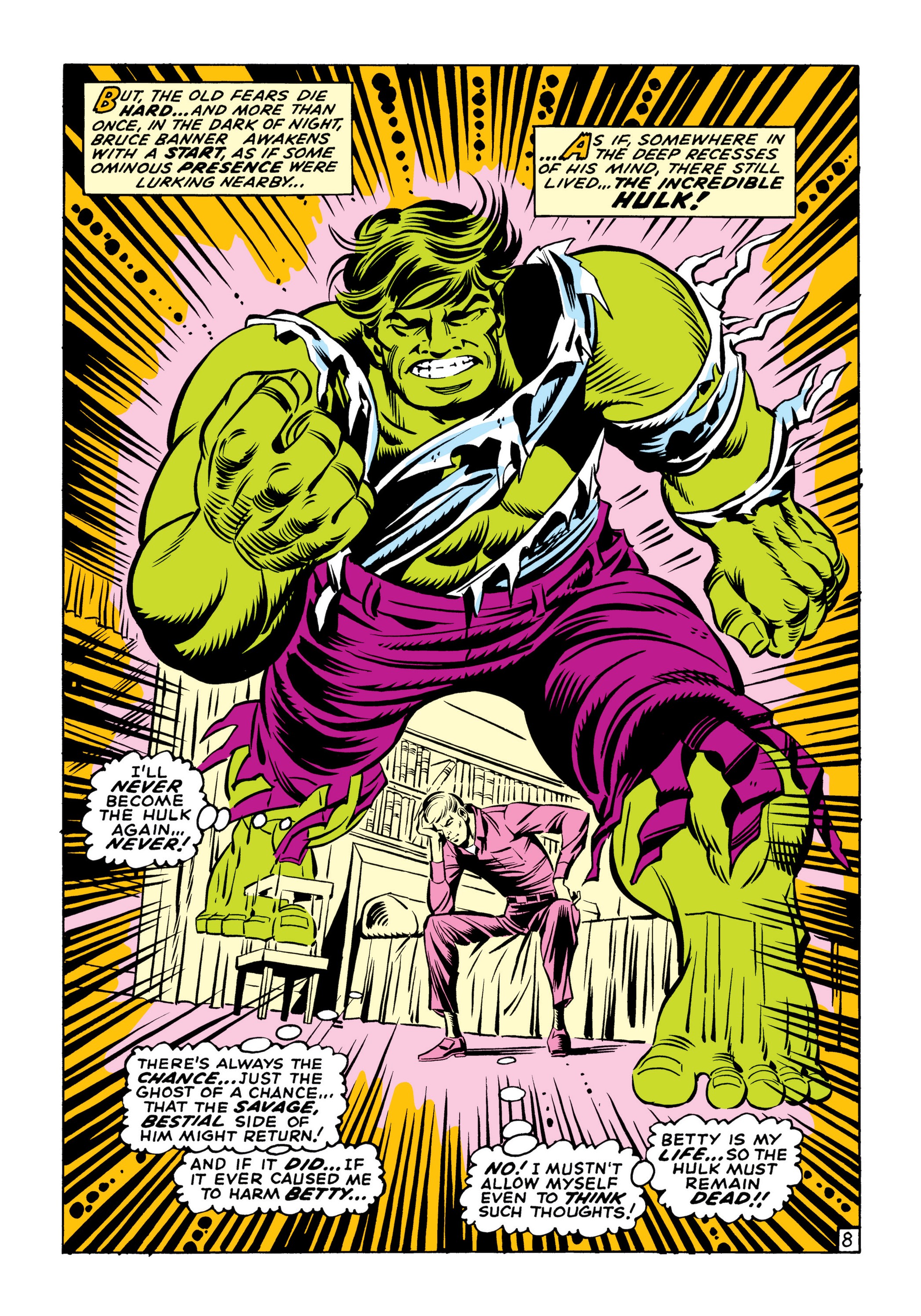 Read online Marvel Masterworks: The Incredible Hulk comic -  Issue # TPB 6 (Part 1) - 38