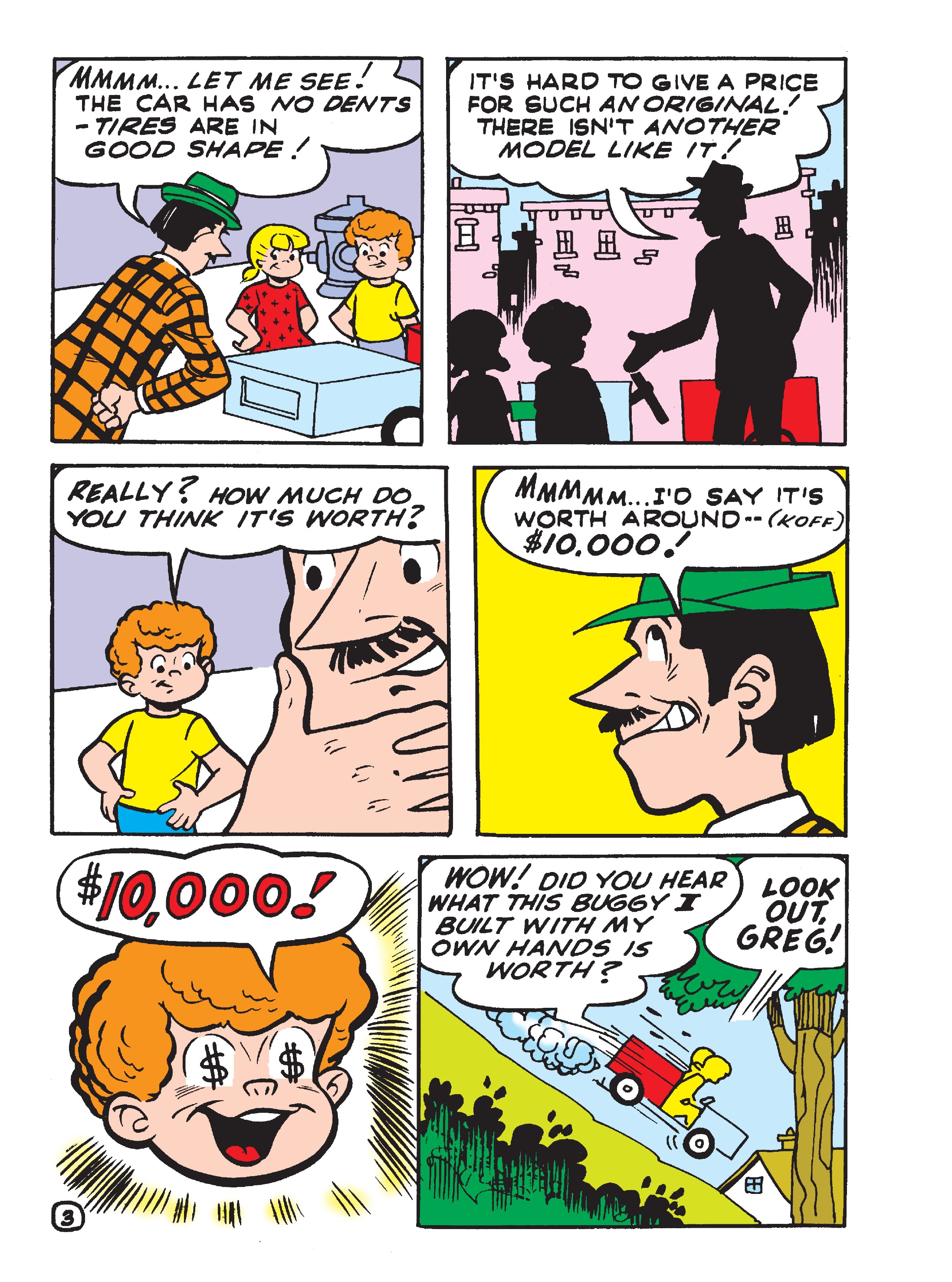 Read online Betty & Veronica Friends Double Digest comic -  Issue #283 - 159
