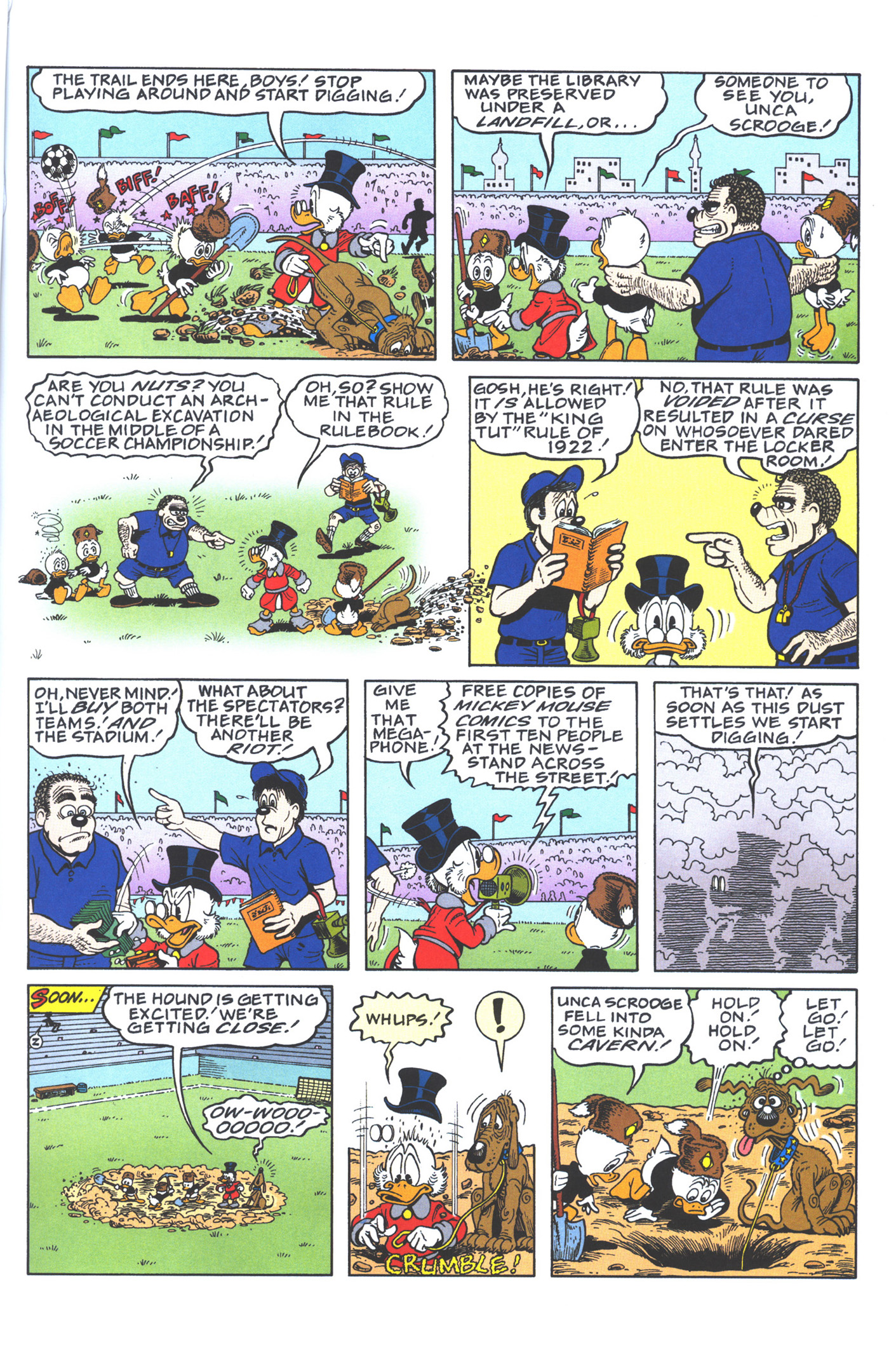 Read online Uncle Scrooge (1953) comic -  Issue #383 - 11
