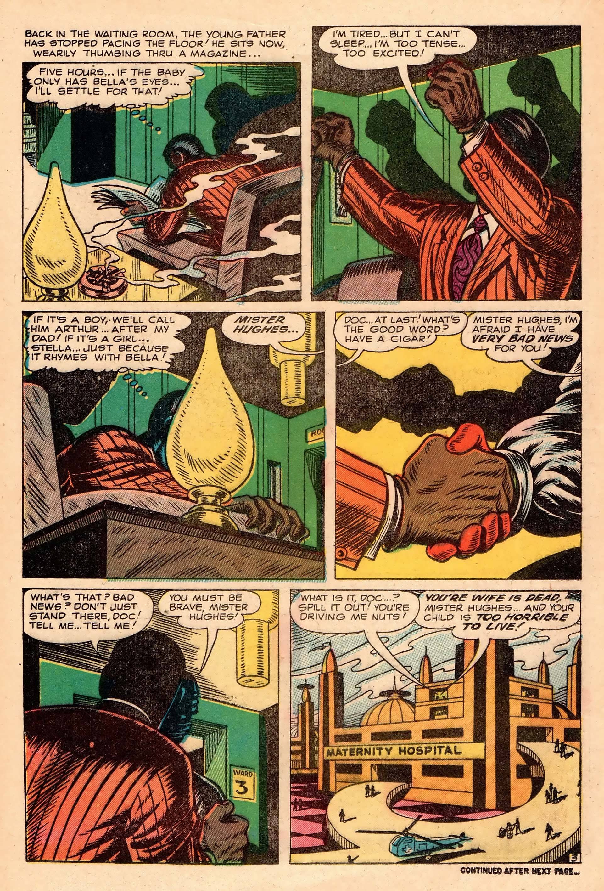 Read online Adventures into Weird Worlds comic -  Issue #18 - 20